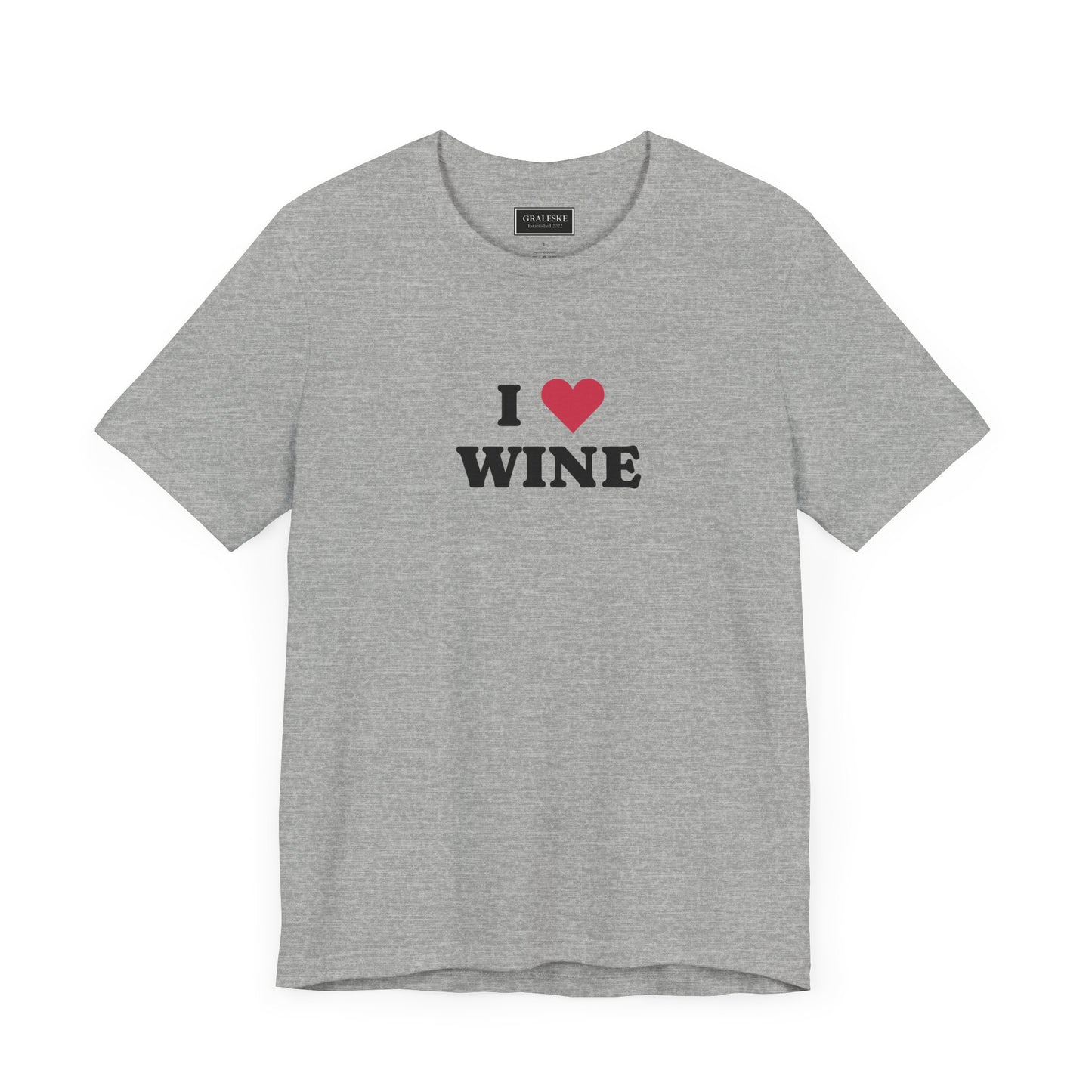 Wine Lover T-Shirt - Graleske