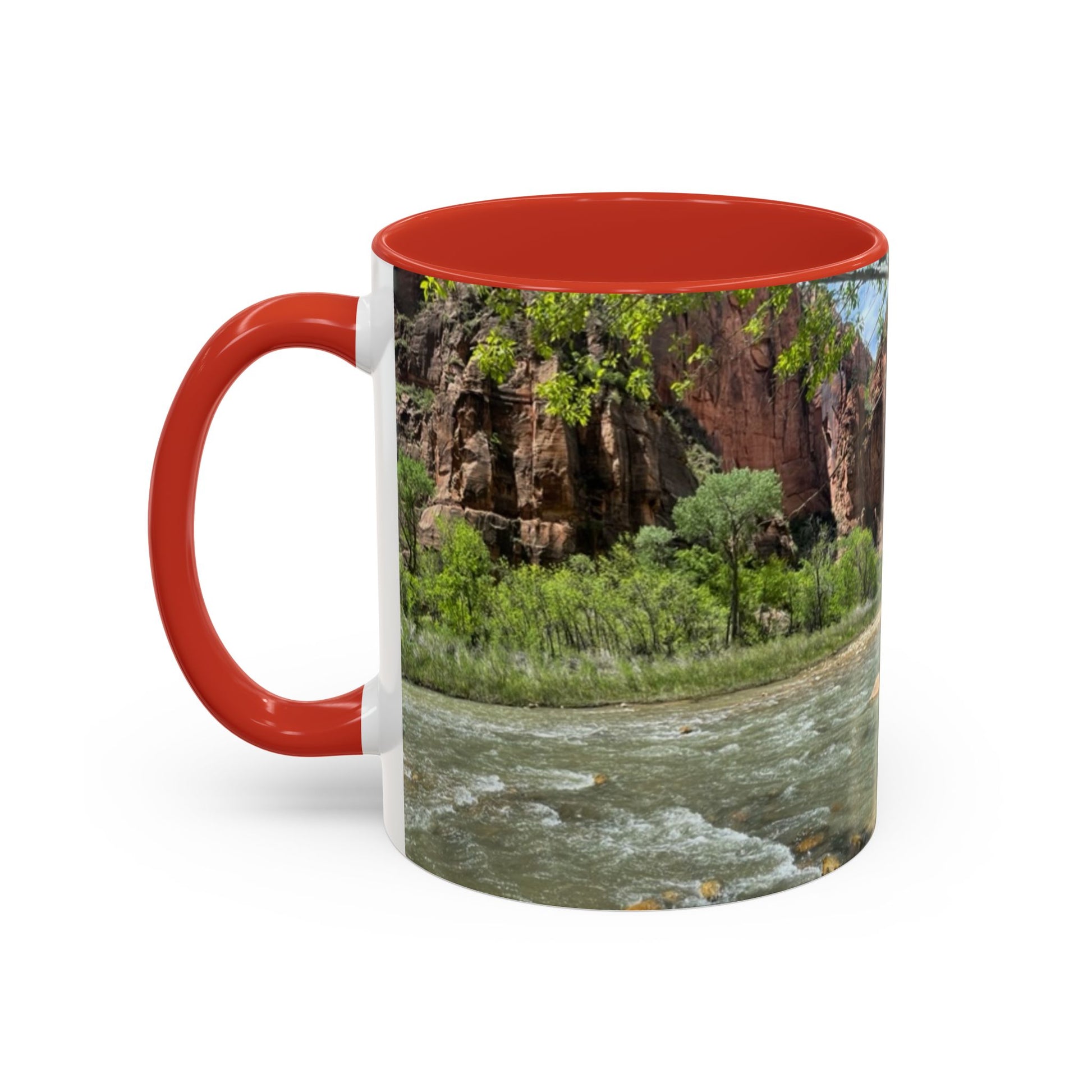 Mug - Beautiful River and Mountains of Zion - Graleske