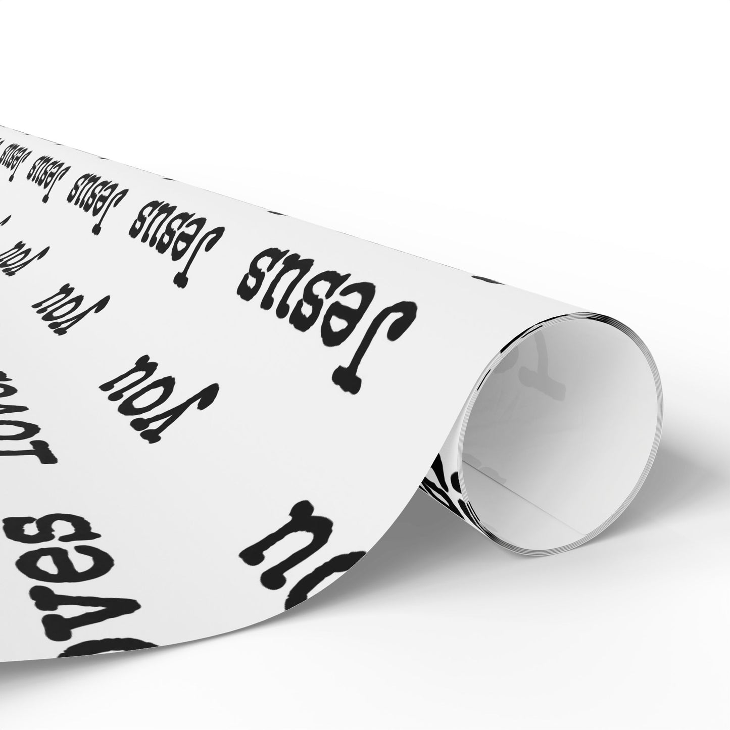 Wrapping Paper - Jesus loves you - Graleske