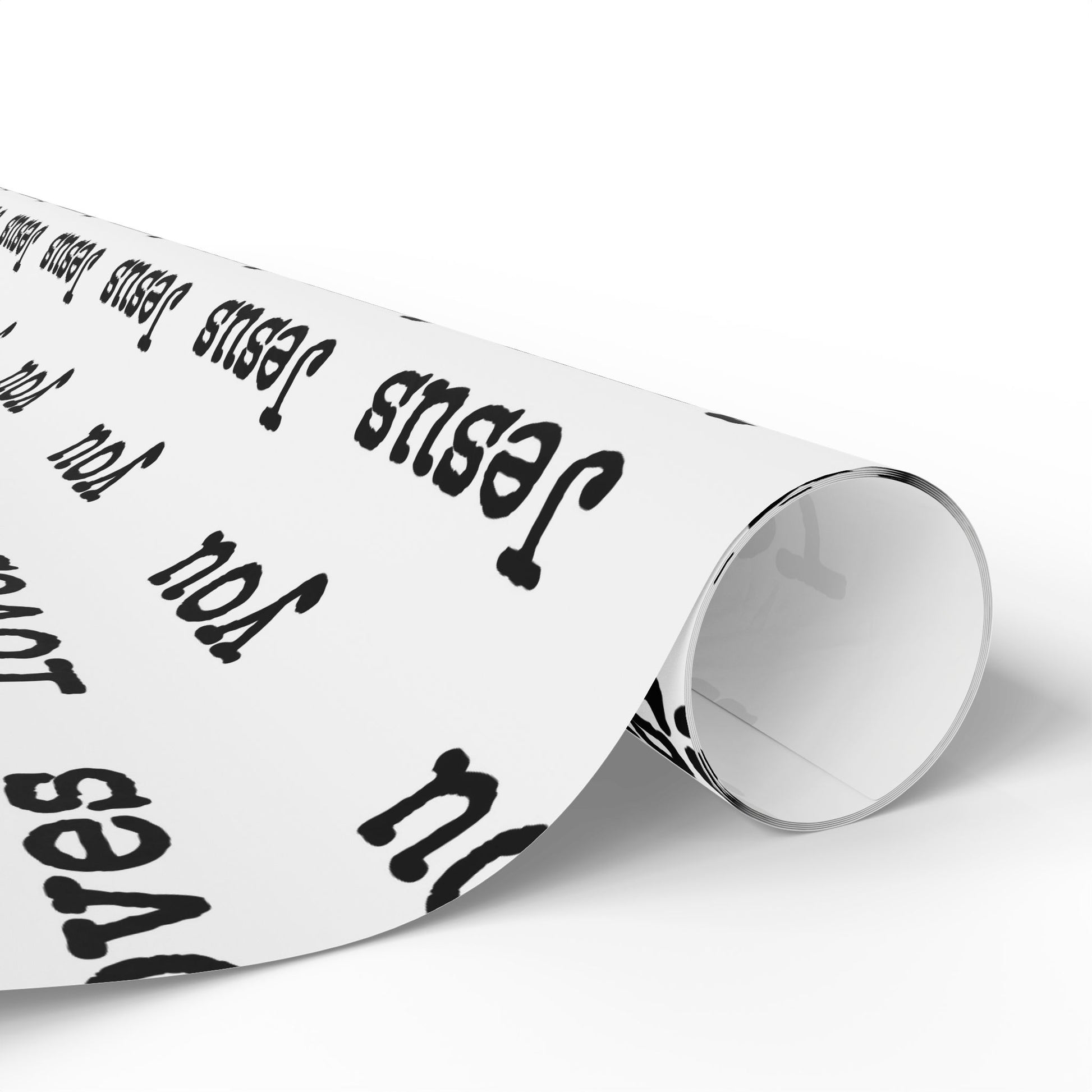 Wrapping Paper - Jesus loves you - Graleske