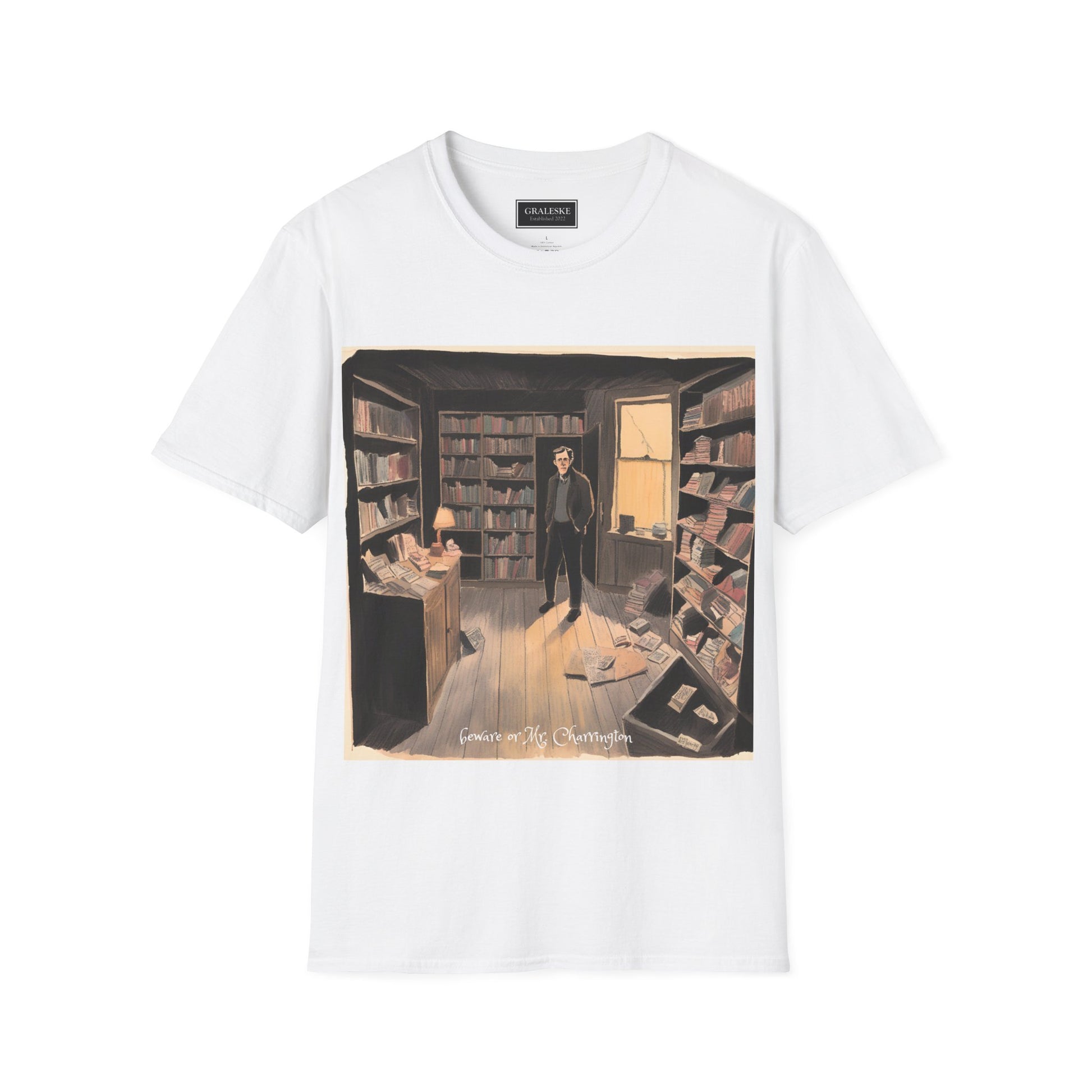 Dystopian Mr Charrington T-Shirt - Graleske