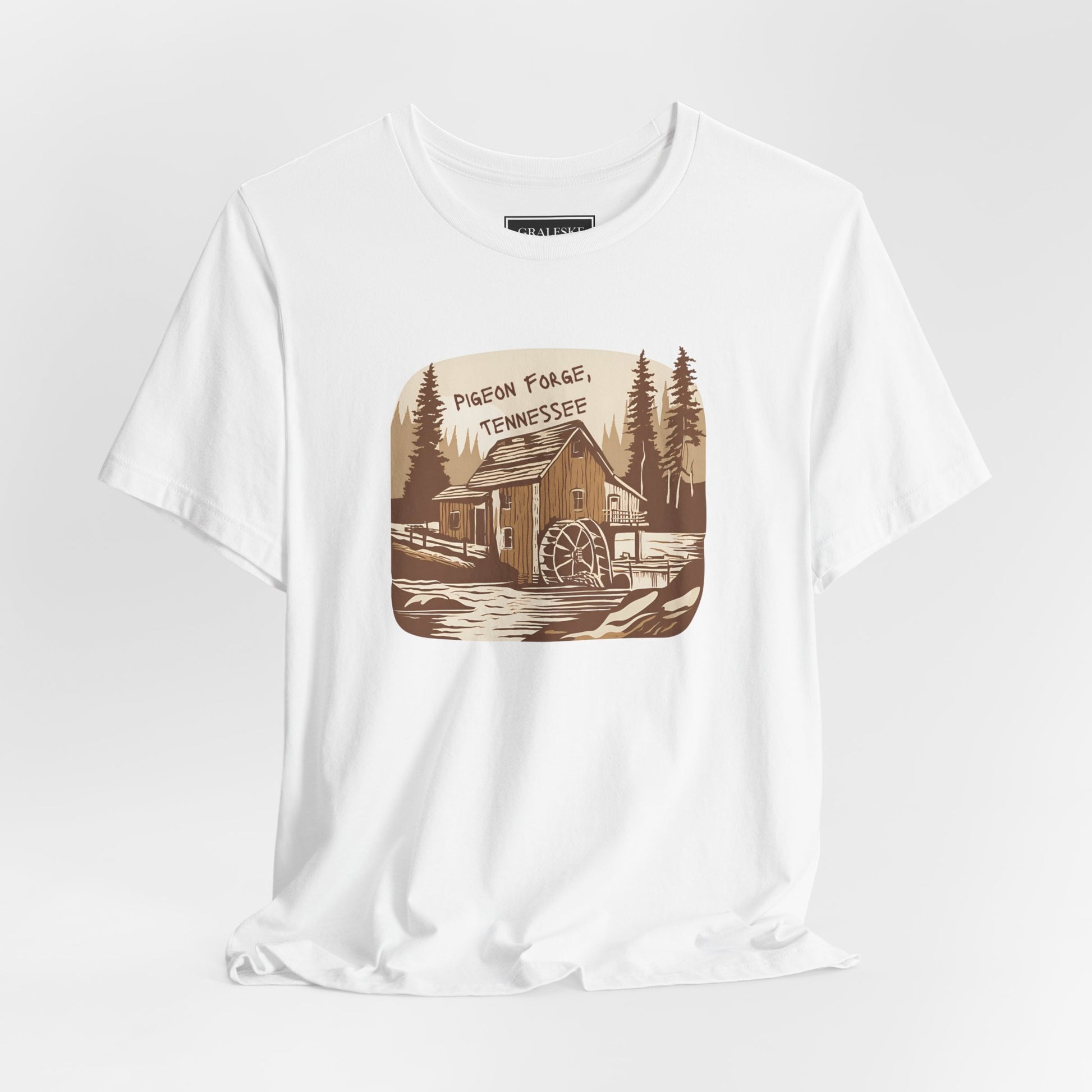 Small Towns Collection Unisex Tee - Pigeon Forge, Tennessee Design - Graleske