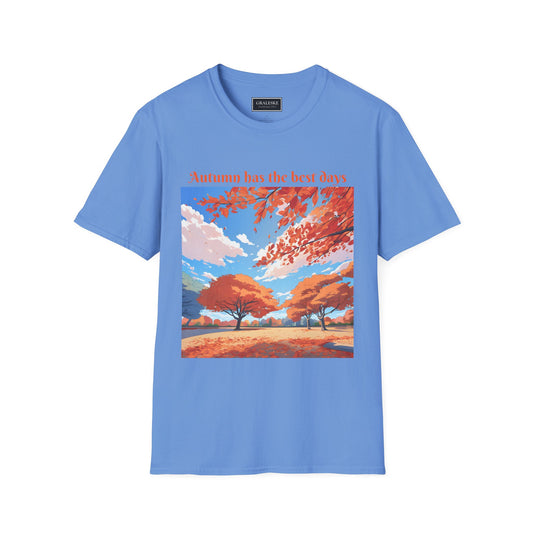 Autumn has the best days - 2024 #1 - Unisex T-Shirt - Graleske