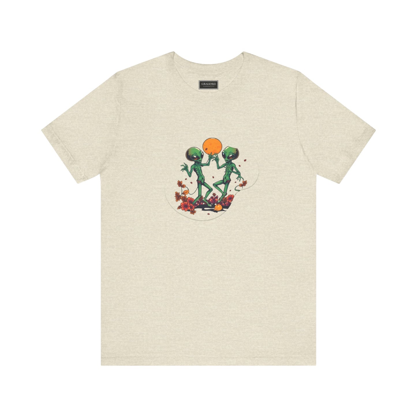 Aliens Dancing Unisex Tee