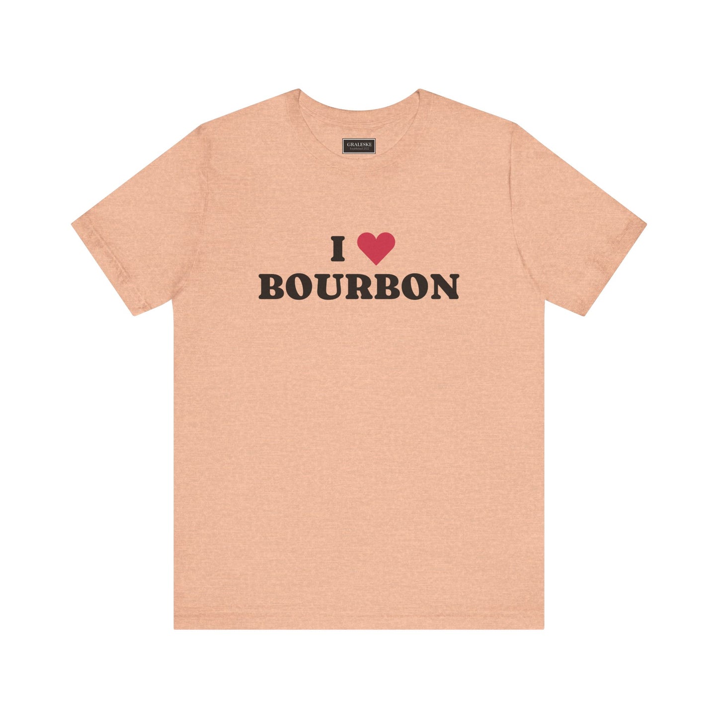 Bourbon Lover T-Shirt - Graleske