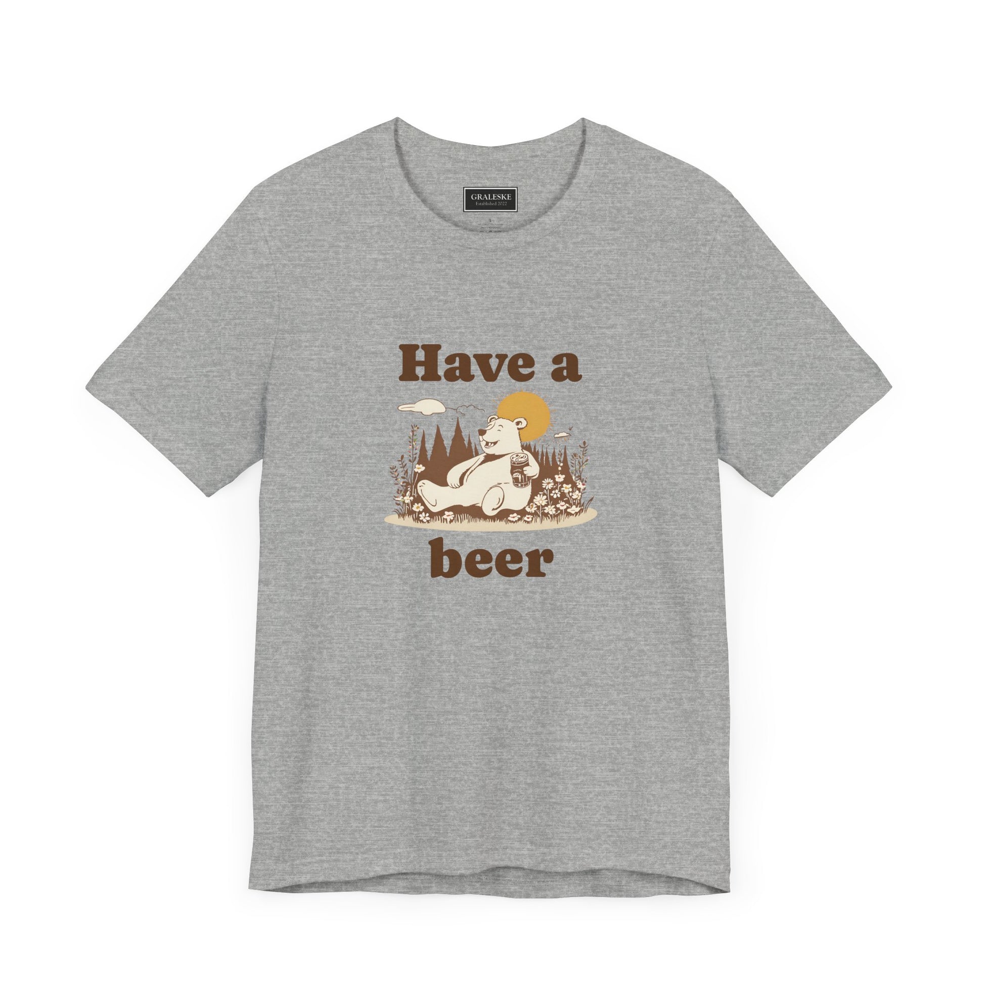 Have a beer - Bear - T-Shirt - Graleske