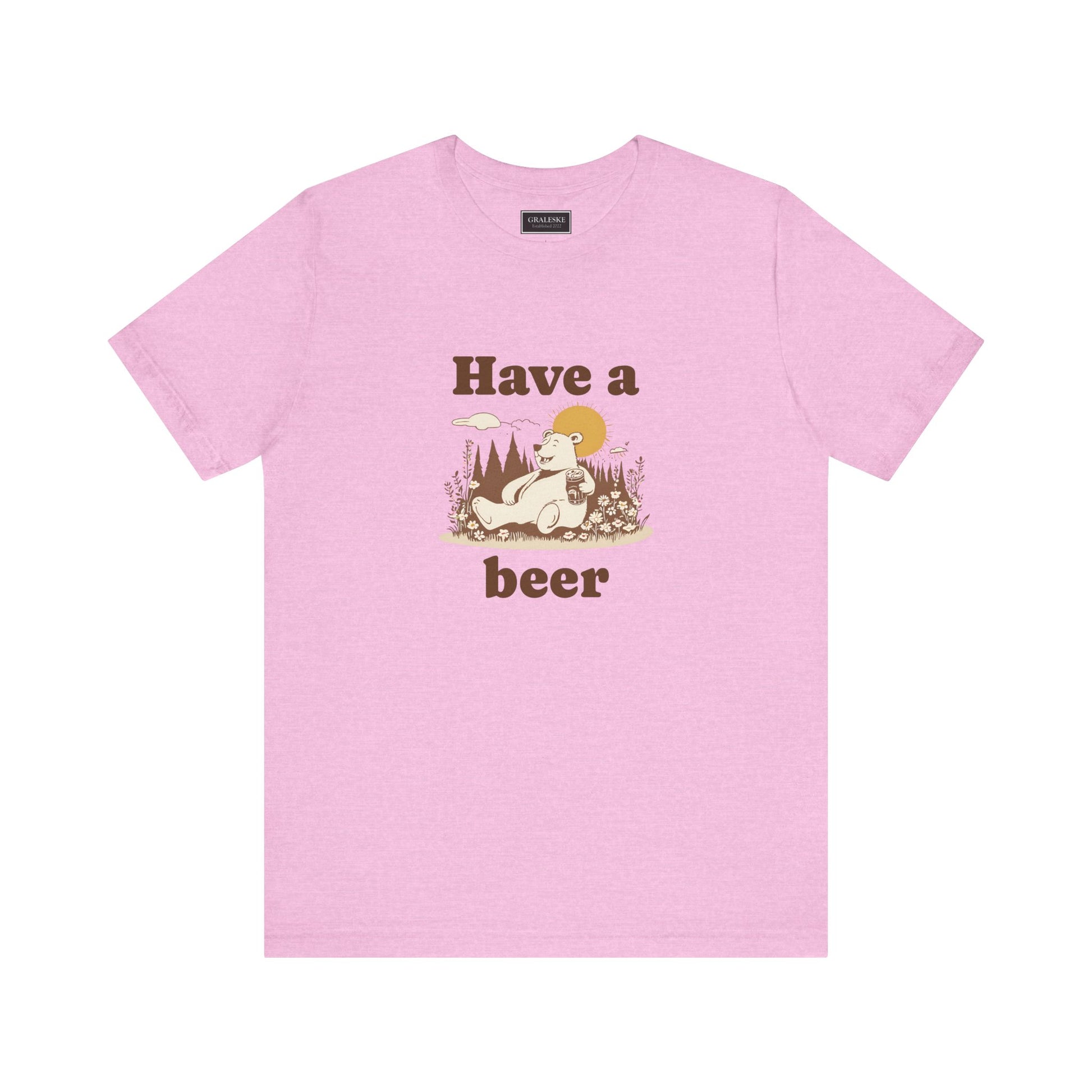 Have a beer - Bear - T-Shirt - Graleske