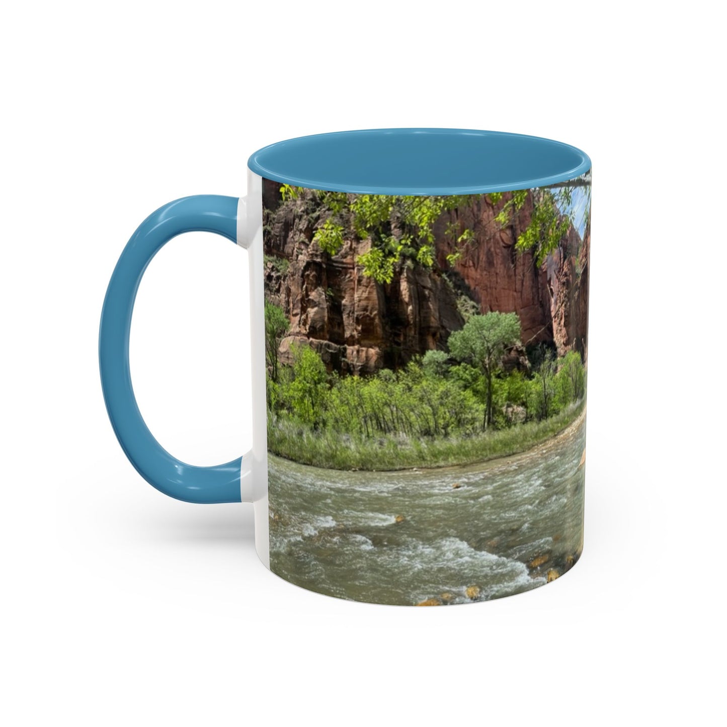 Mug - Beautiful River and Mountains of Zion - Graleske
