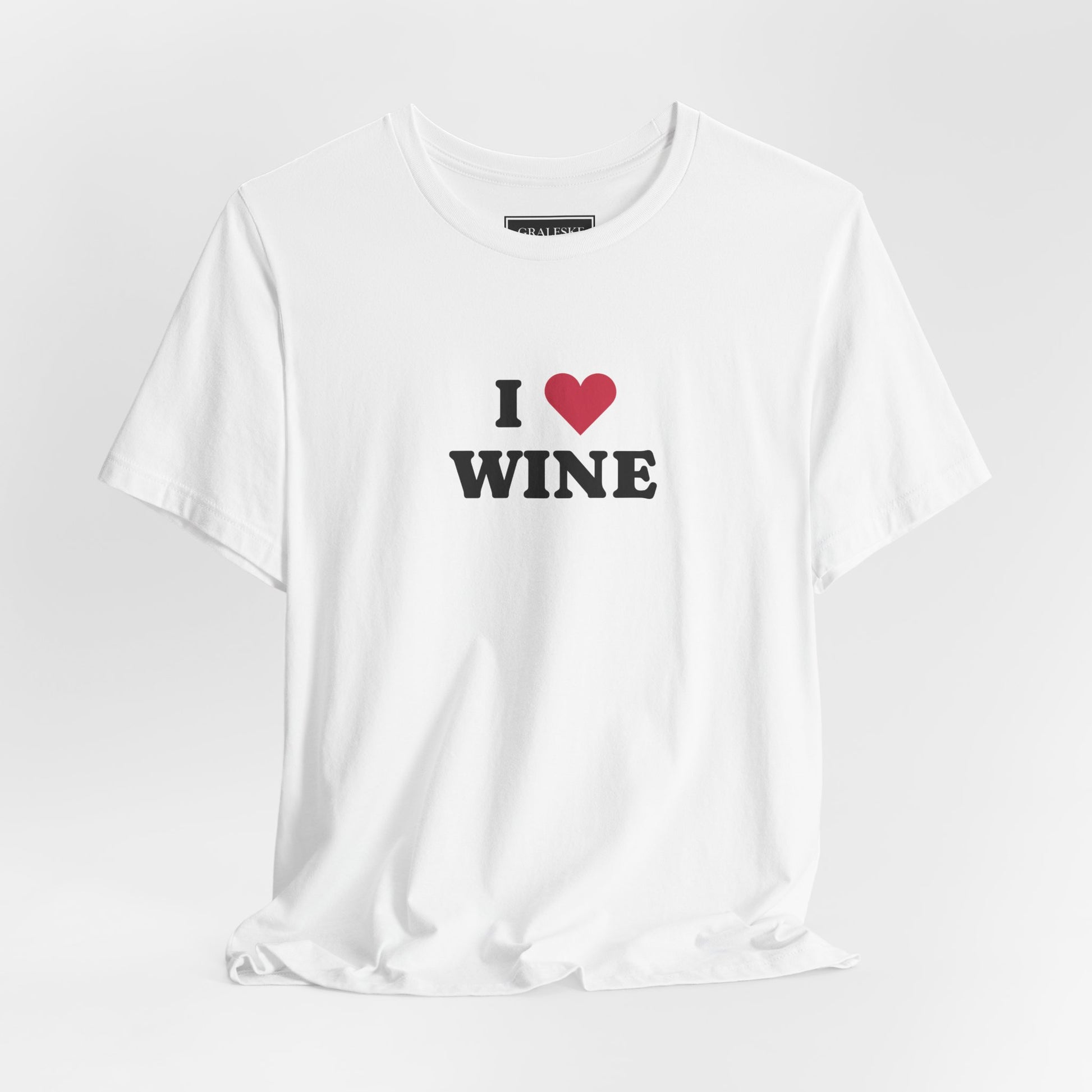 Wine Lover T-Shirt - Graleske