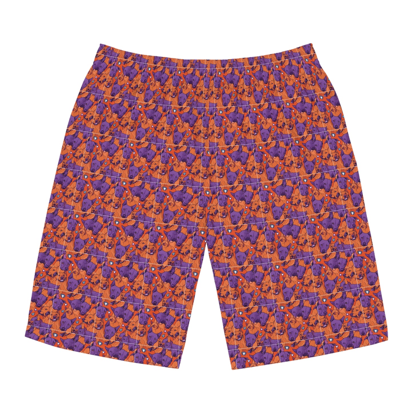 Men's Board Shorts - Velma Art Design - Graleske