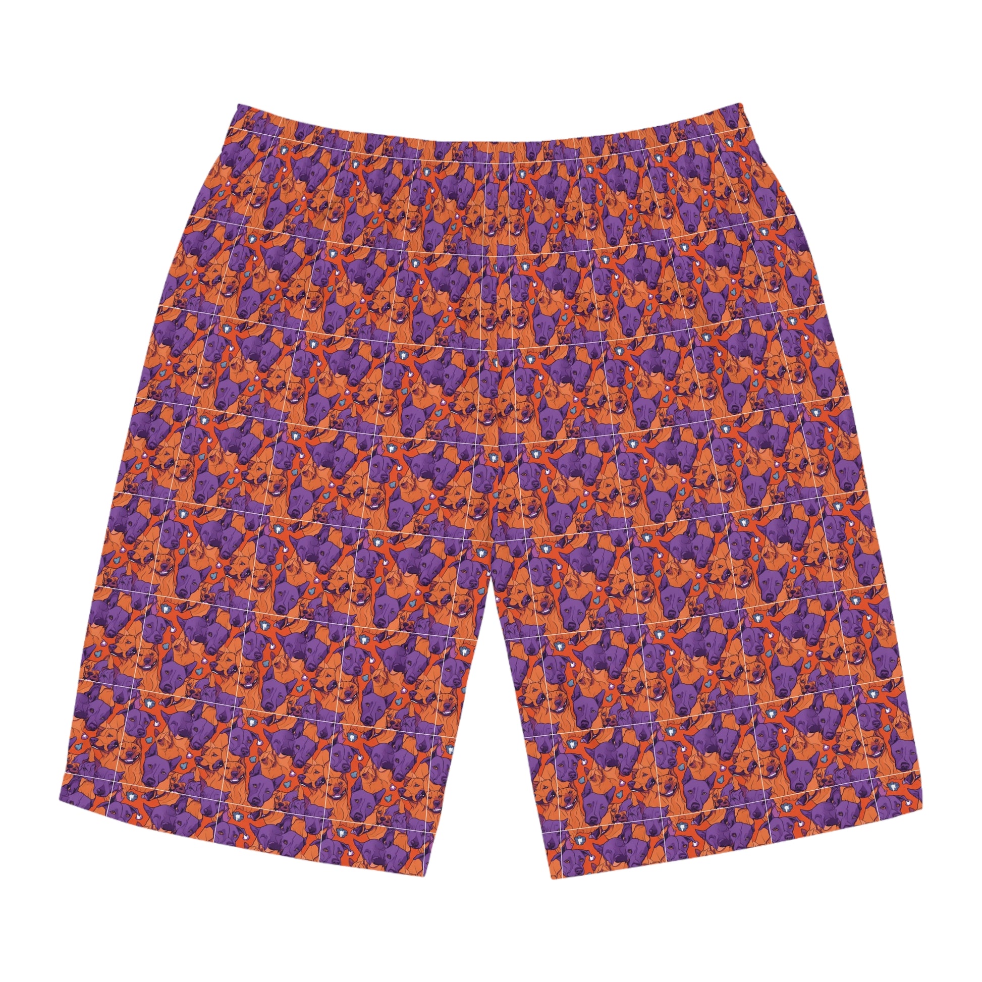 Men's Board Shorts - Velma Art Design - Graleske