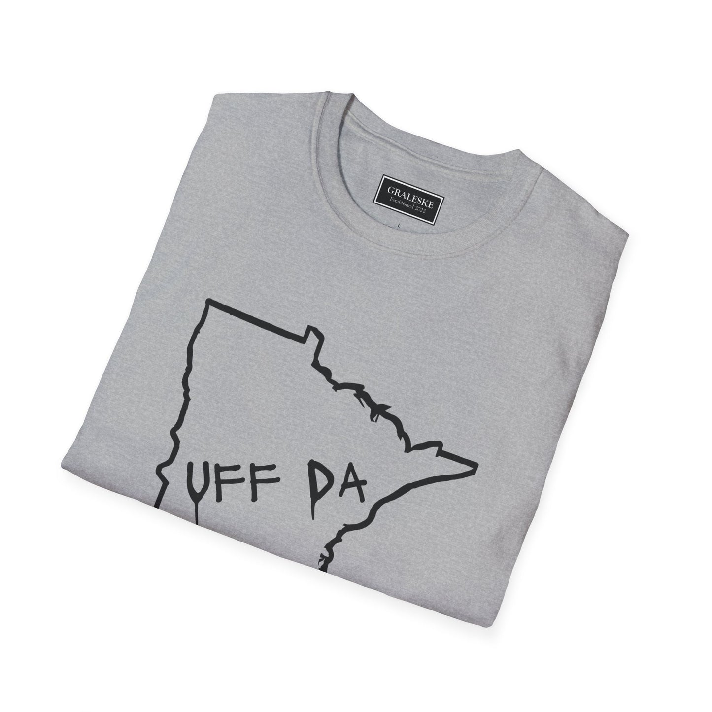 Minnesota Uff Da Unisex T-Shirt - Graleske