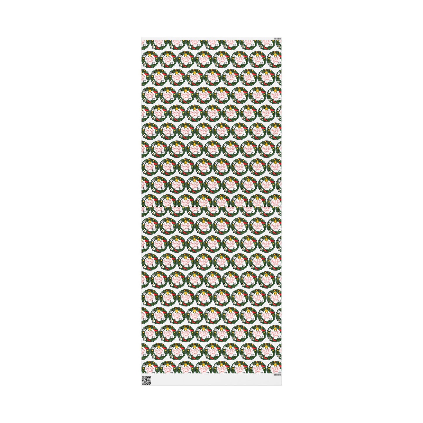Wrapping Paper - Joy To The World - Graleske