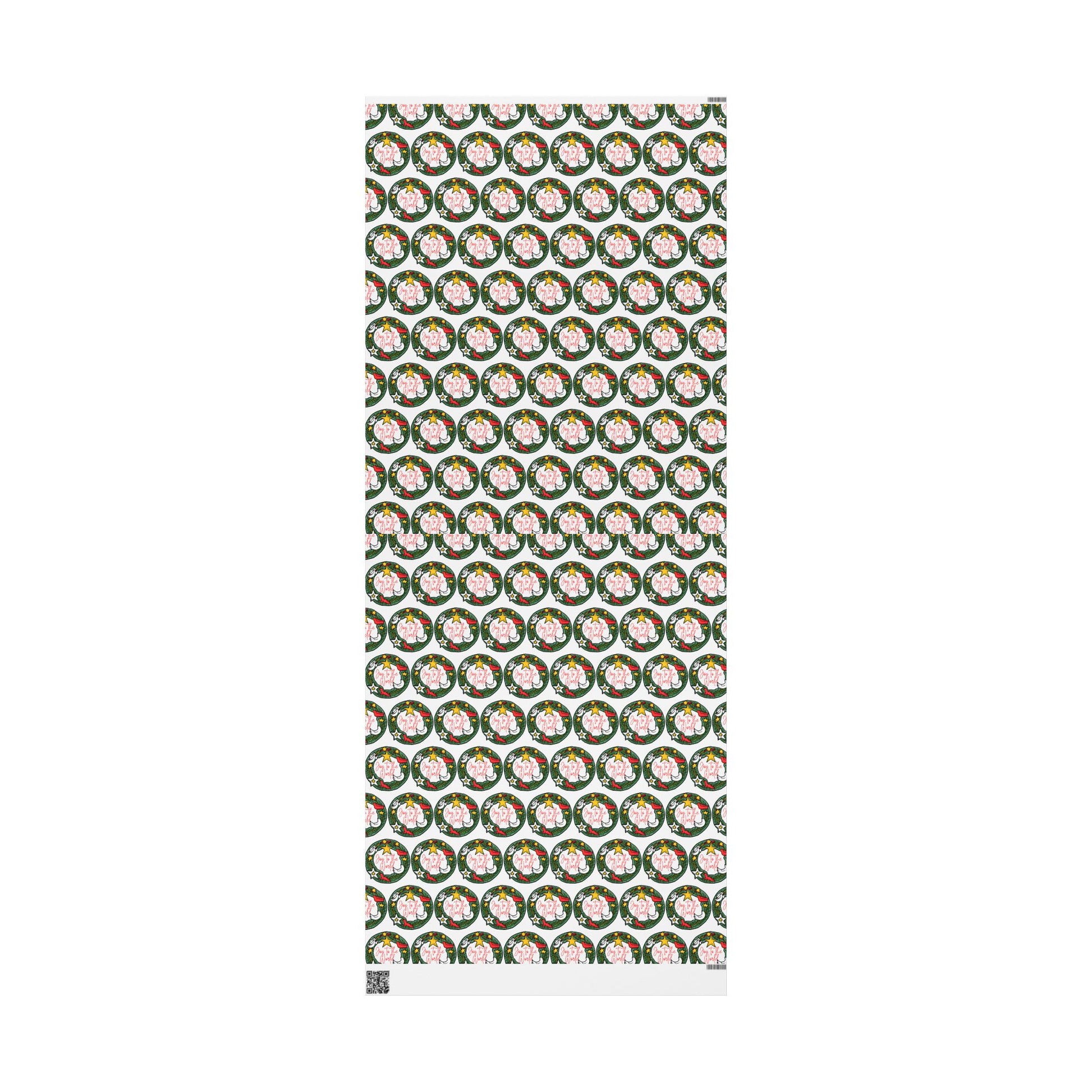 Wrapping Paper - Joy To The World - Graleske