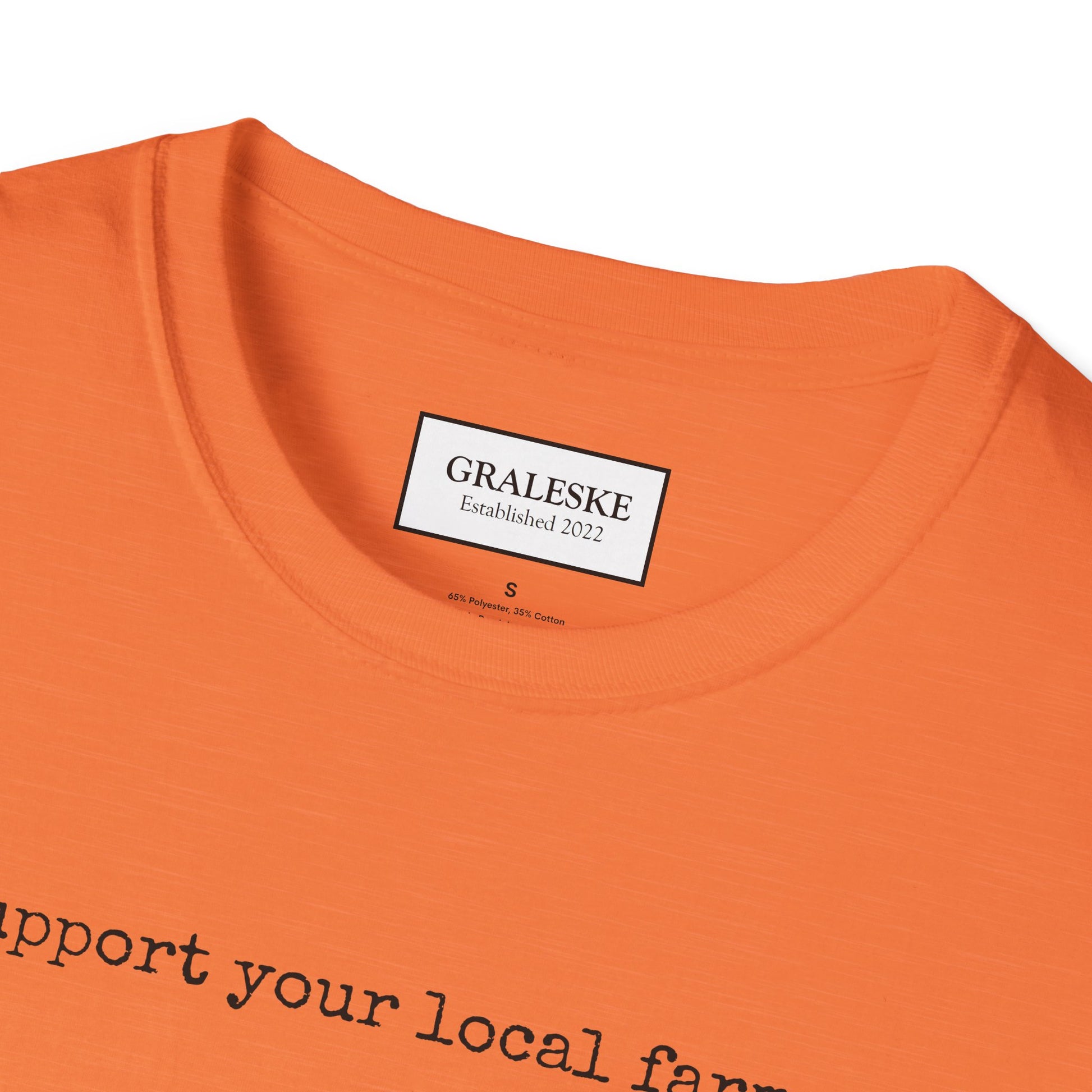 Farmer Support Unisex T-Shirt - Graleske