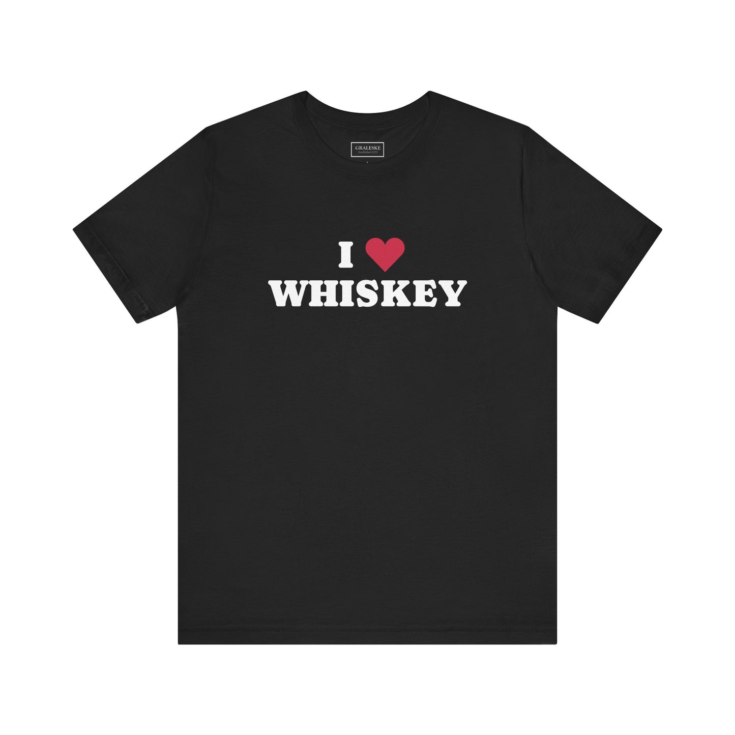 Whiskey Lover T-Shirt - Graleske