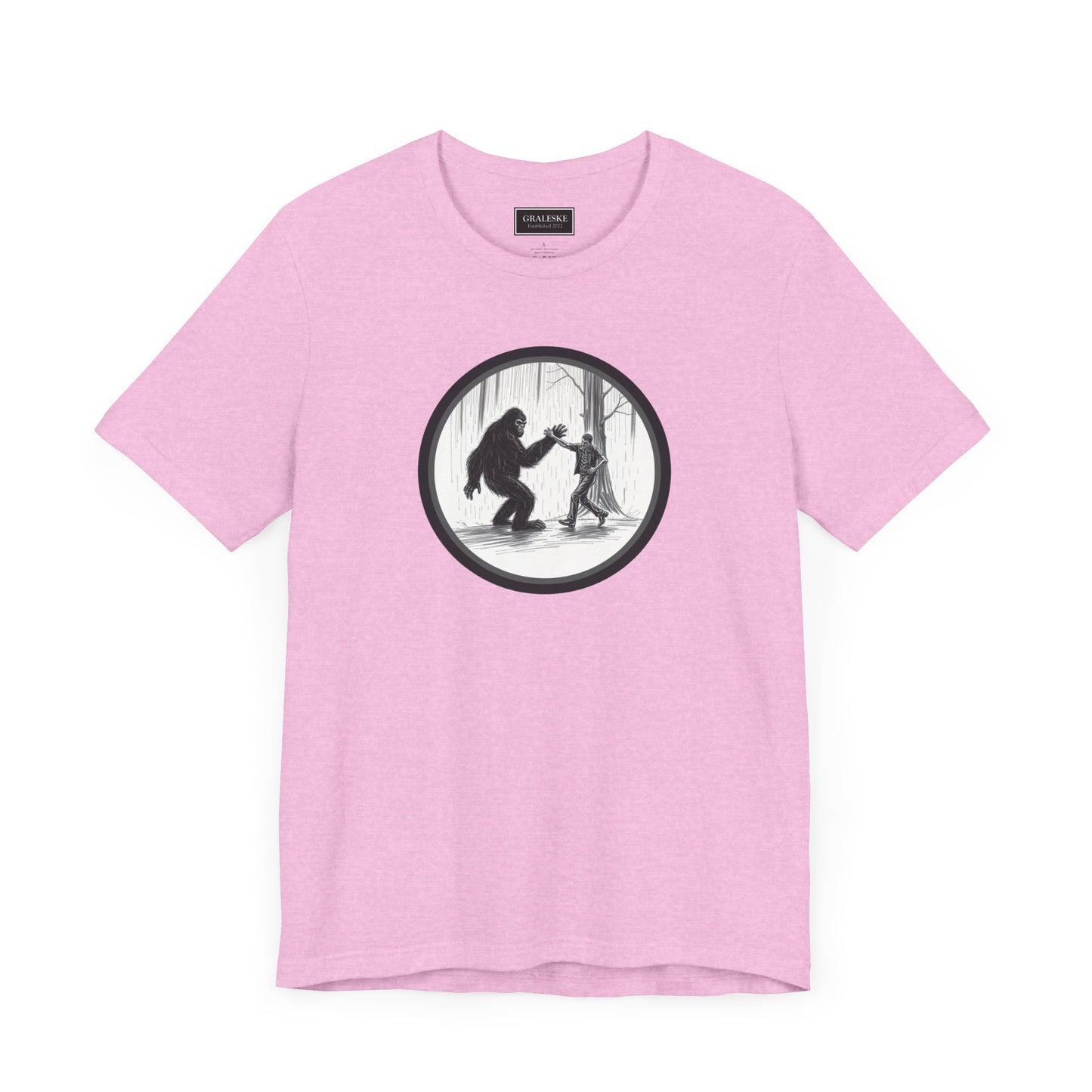 Sasquatch Fighting T-Shirt
