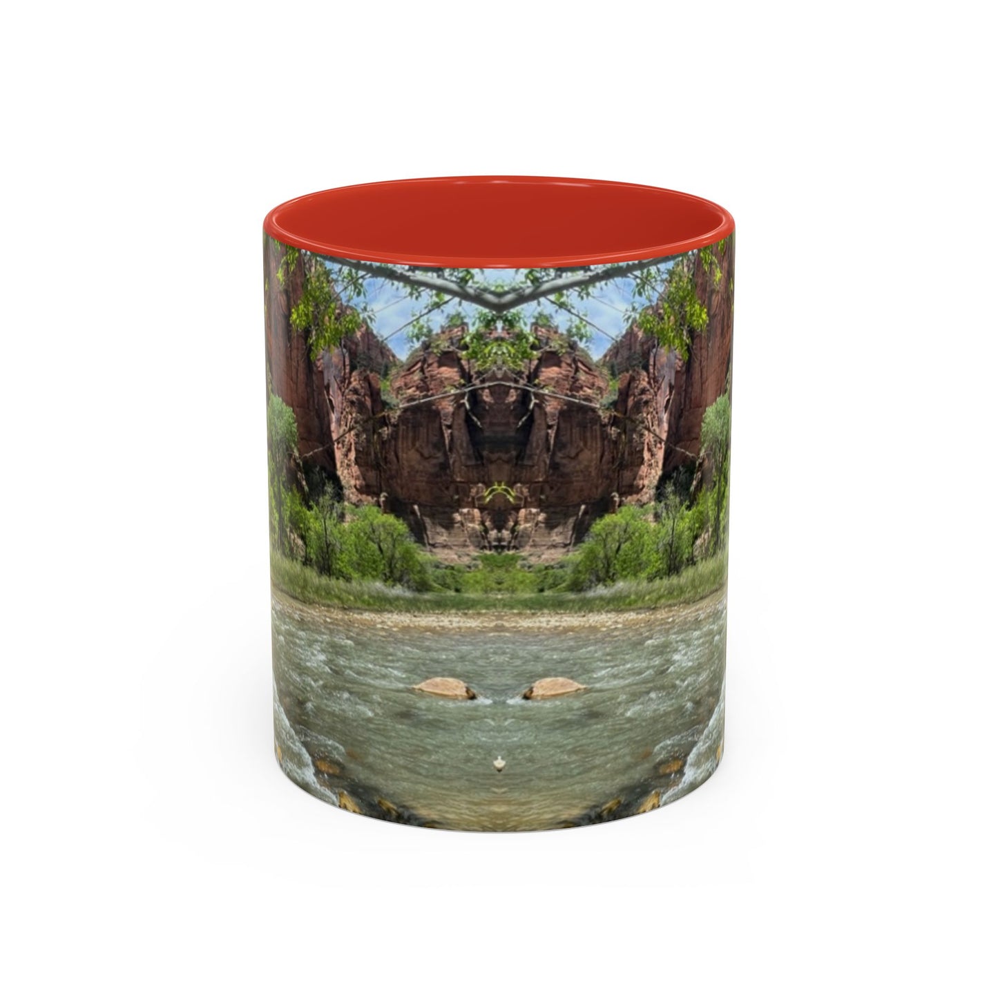 Mug - Beautiful River and Mountains of Zion - Graleske