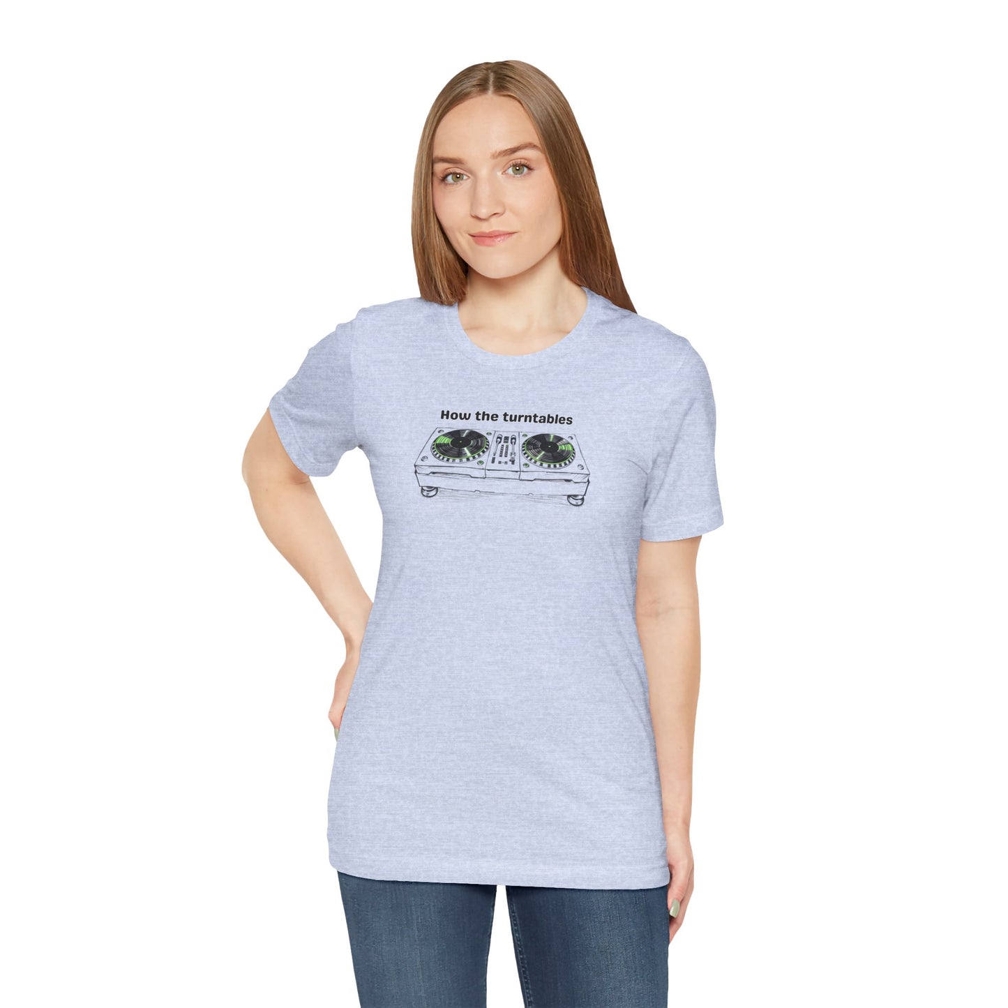 Turntable Inspired T-Shirt