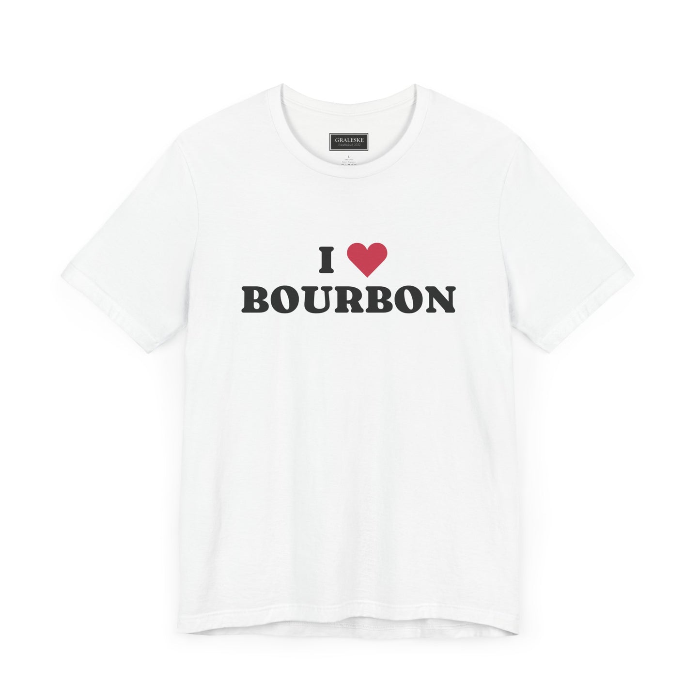 Bourbon Lover T-Shirt - Graleske