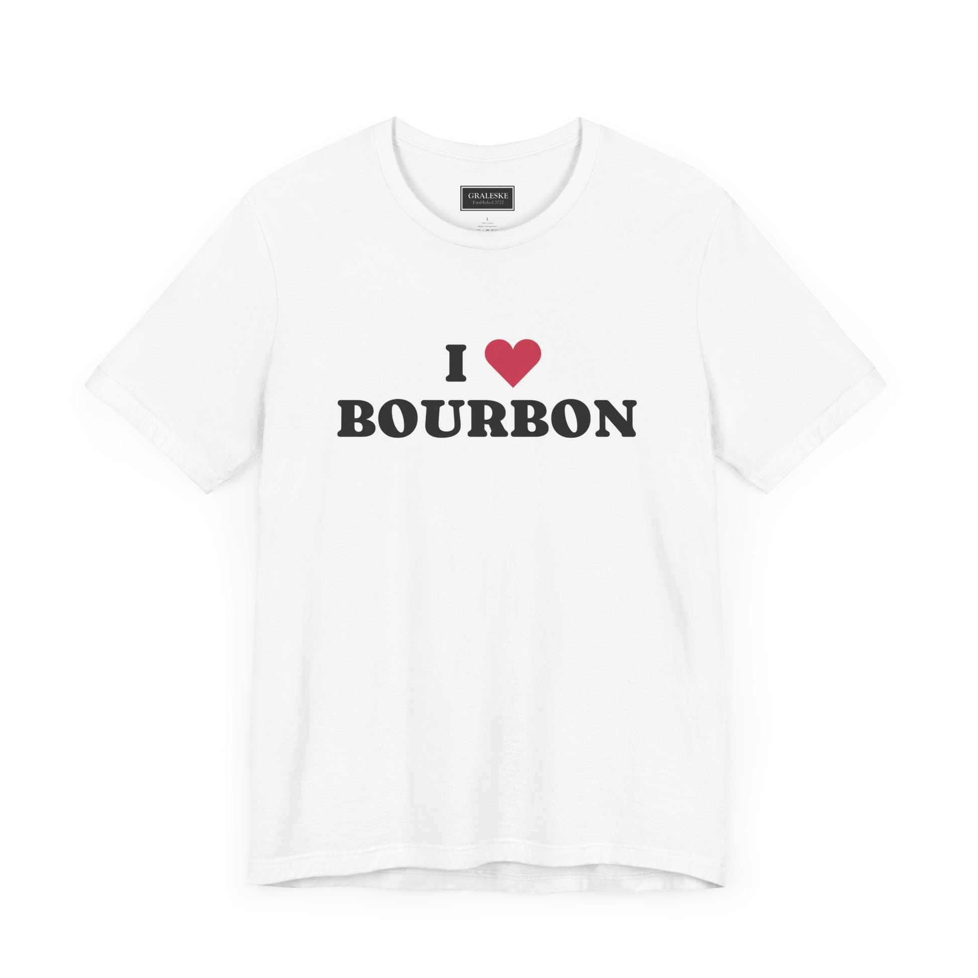 Bourbon Lover T-Shirt - Graleske