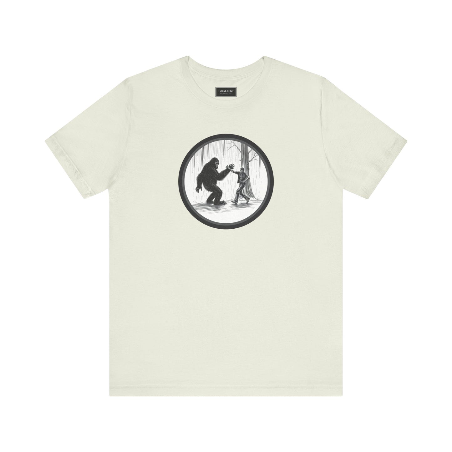 Sasquatch Fighting T-Shirt