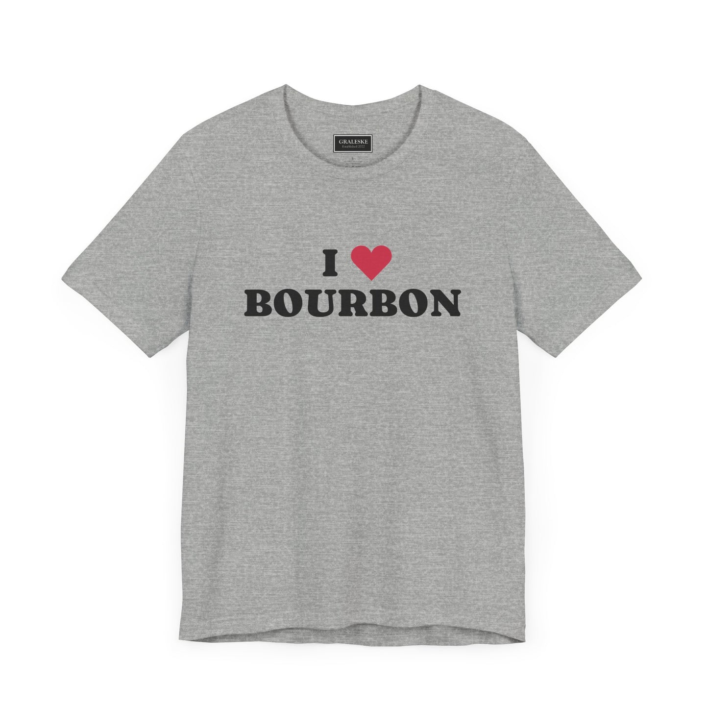 Bourbon Lover T-Shirt - Graleske