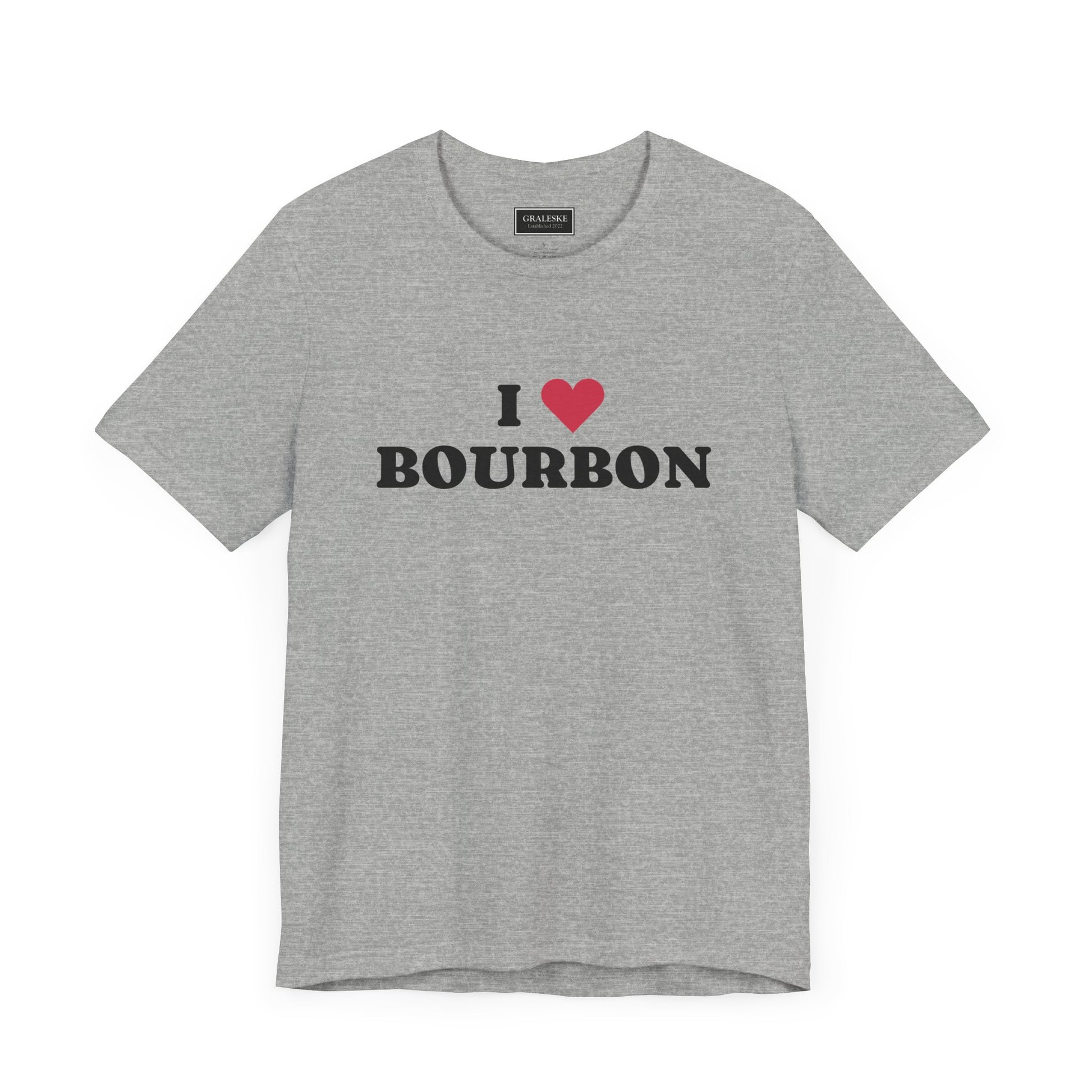 Bourbon Lover T-Shirt - Graleske