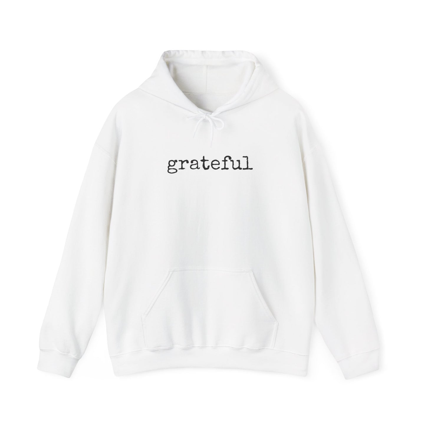Grateful Hoodie - Life's Blessings Collection - Graleske