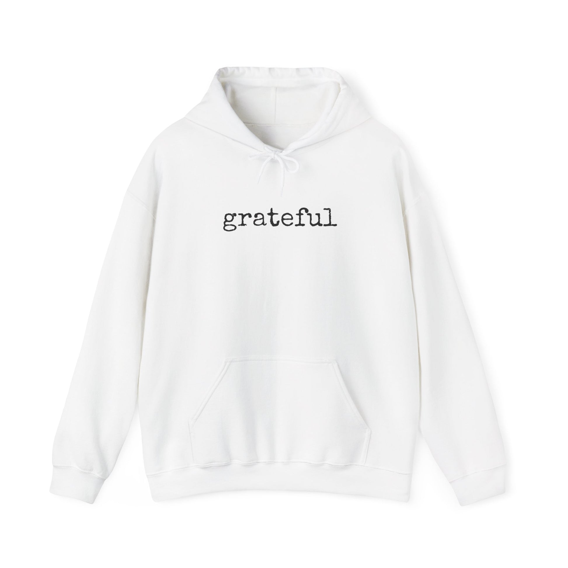 Grateful Hoodie - Life's Blessings Collection - Graleske