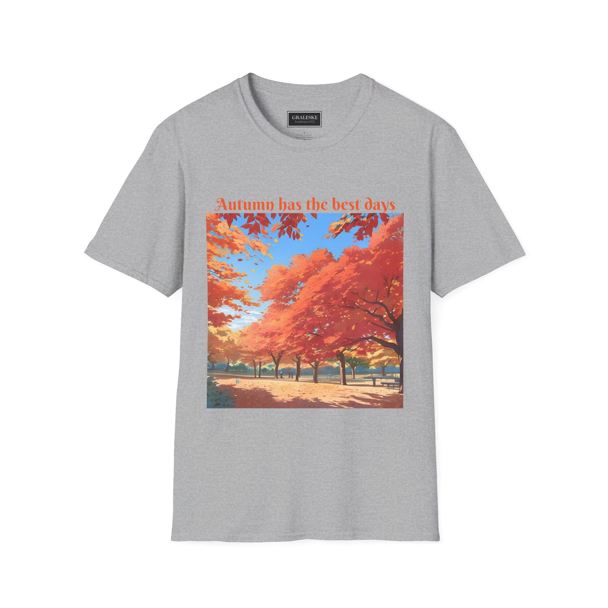 Autumn has the best days - 2024 #2 - Unisex T-Shirt - Graleske