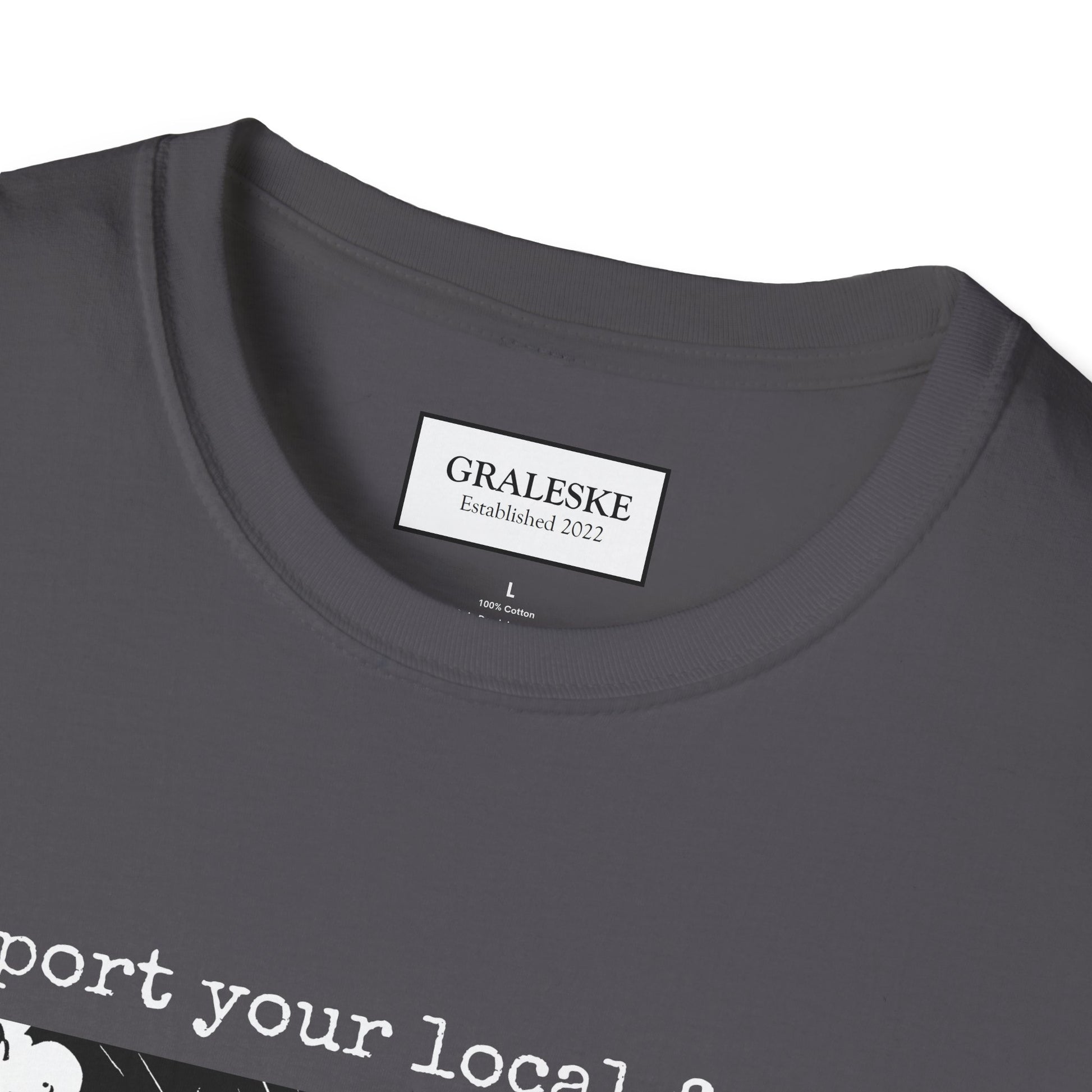 support your local farmer blimp - T-Shirt - Graleske