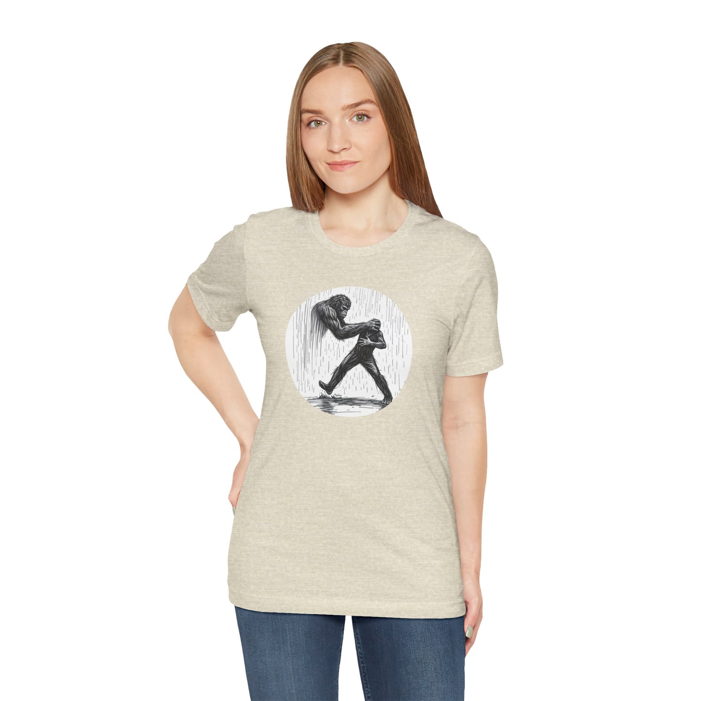 Existential Bigfoot T-Shirt