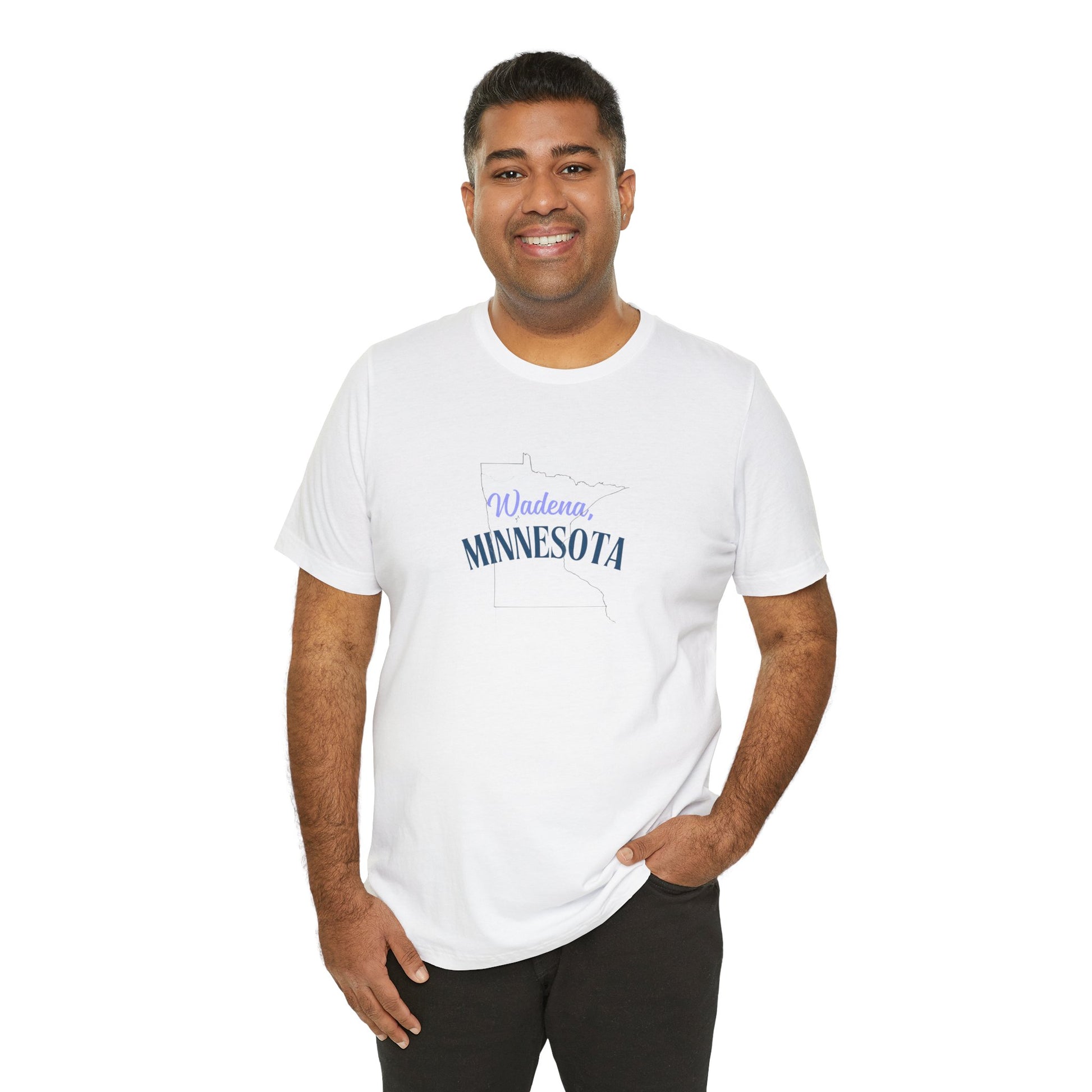 Small Towns Collection Unisex Tee - Wadena, Minnesota Design - Graleske