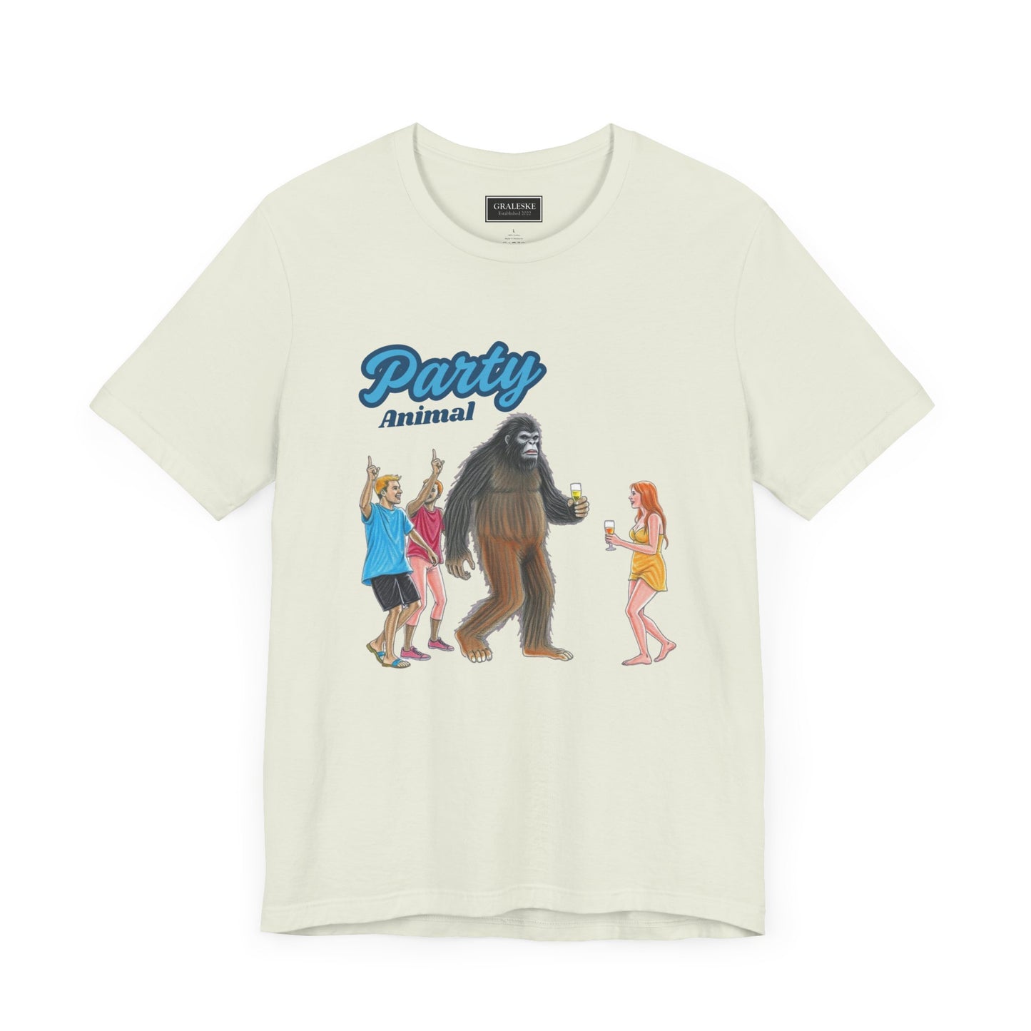 Party Animal Bigfoot T-Shirt