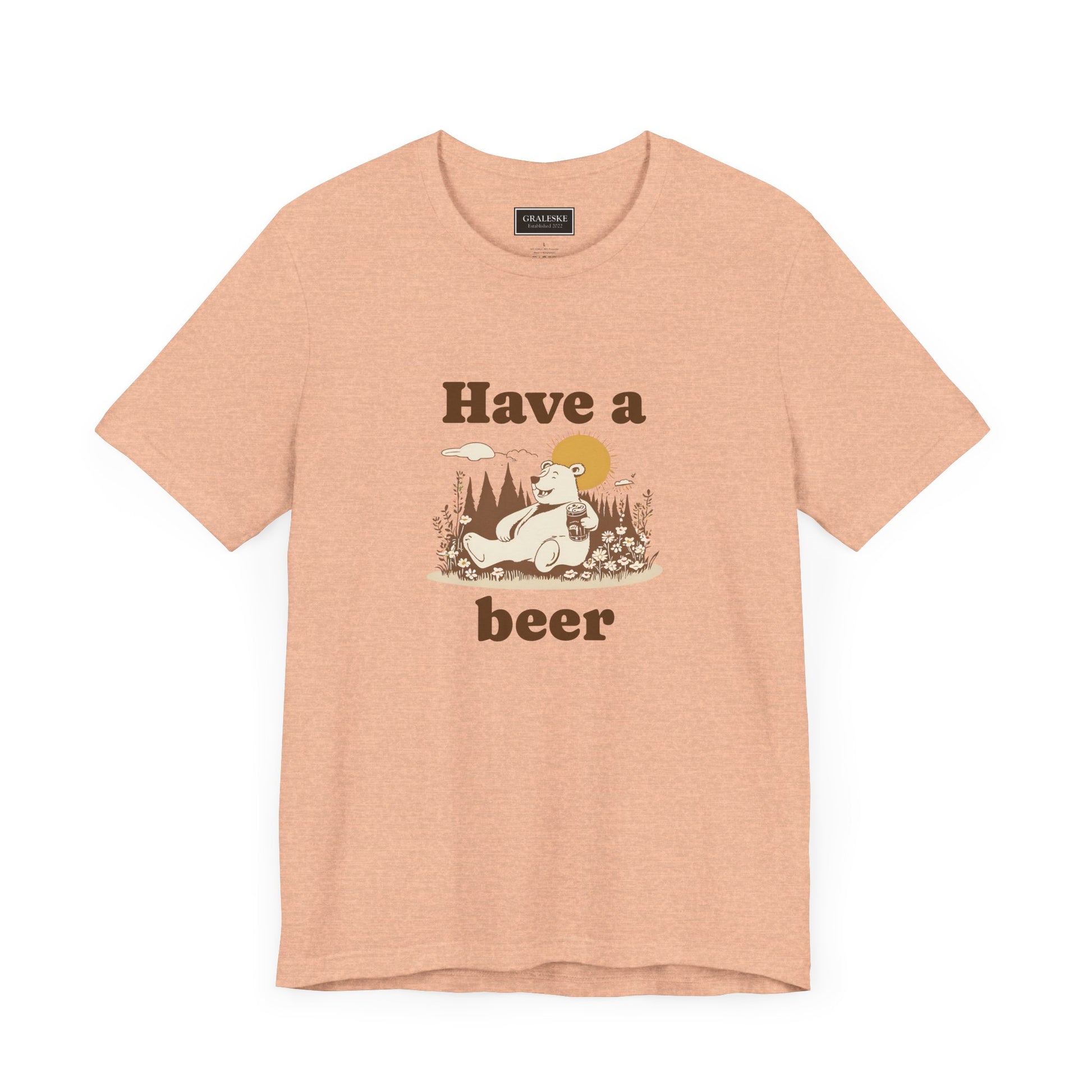 Have a beer - Bear - T-Shirt - Graleske