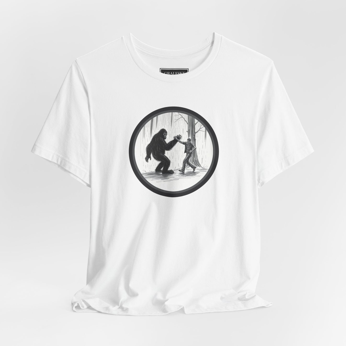 Sasquatch Fighting T-Shirt