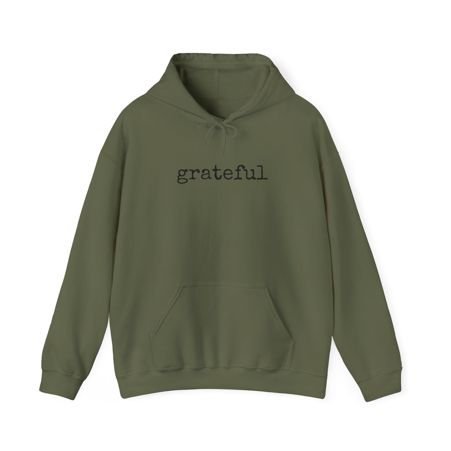 Grateful Hoodie - Life's Blessings Collection - Graleske