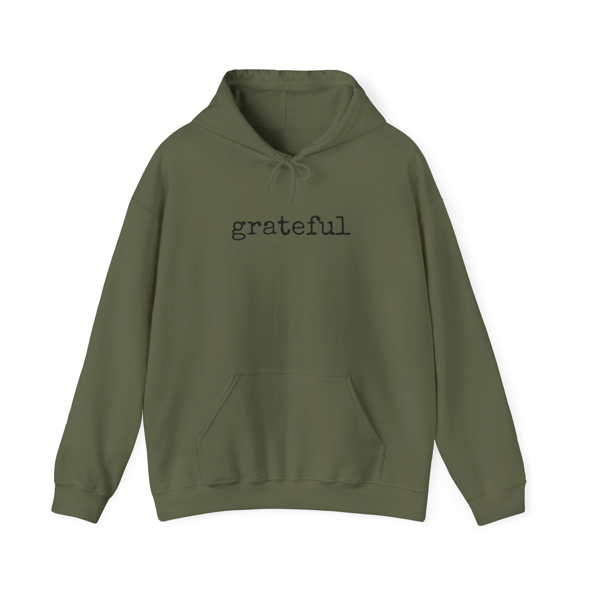 Grateful Hoodie - Life's Blessings Collection - Graleske
