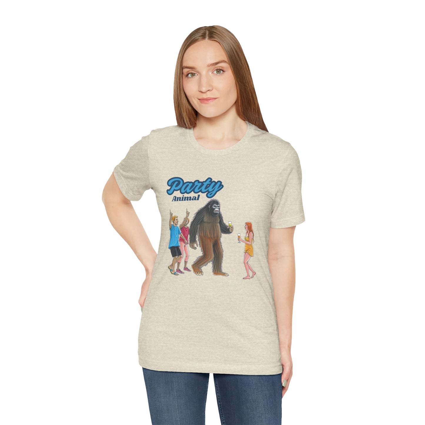 Party Animal Bigfoot T-Shirt