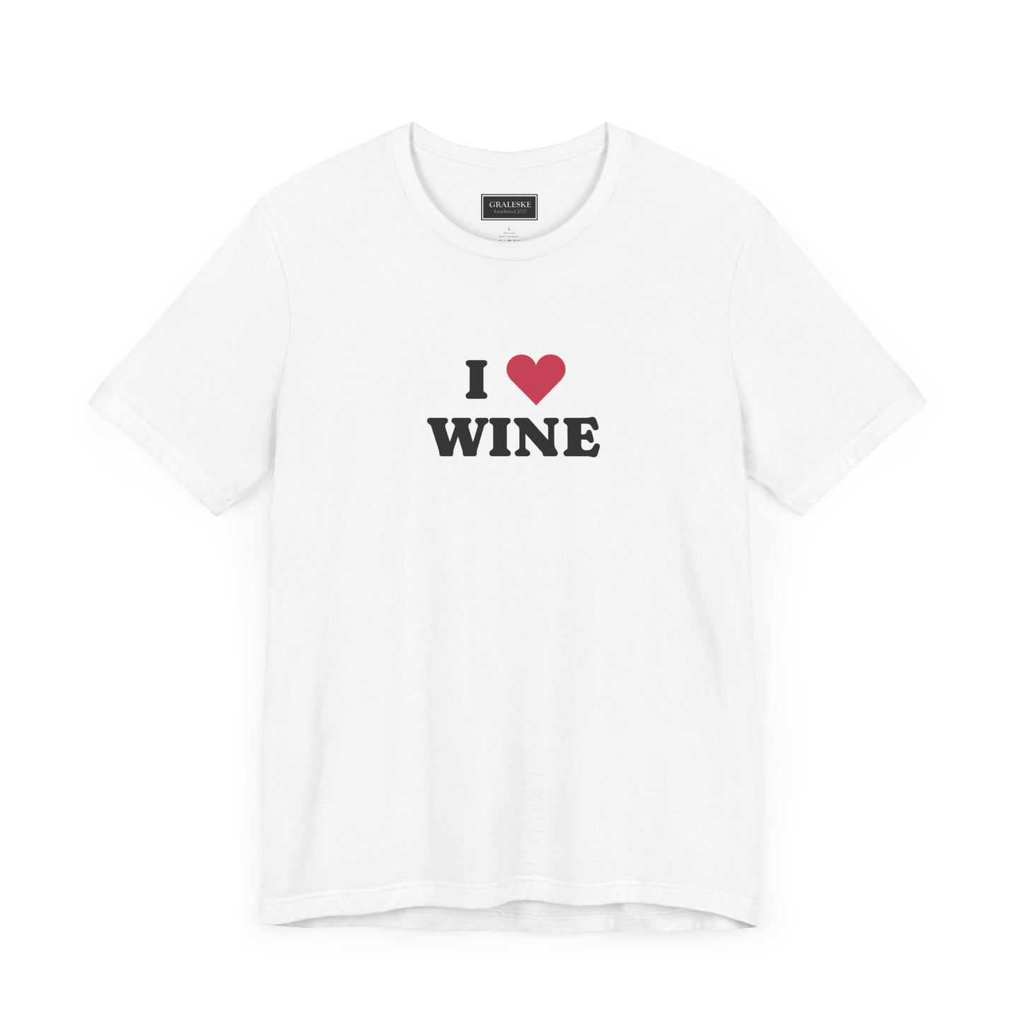 Wine Lover T-Shirt - Graleske