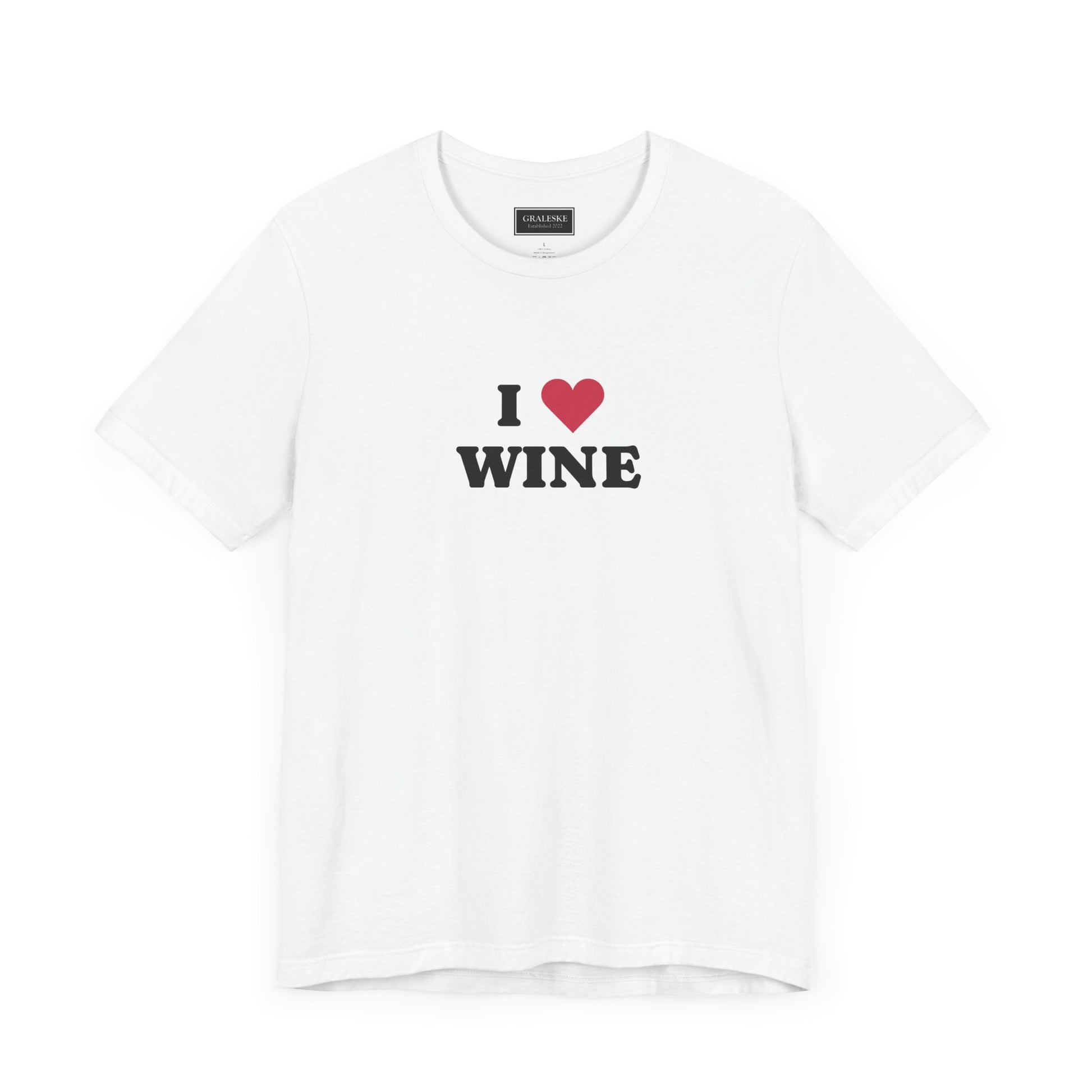 Wine Lover T-Shirt - Graleske