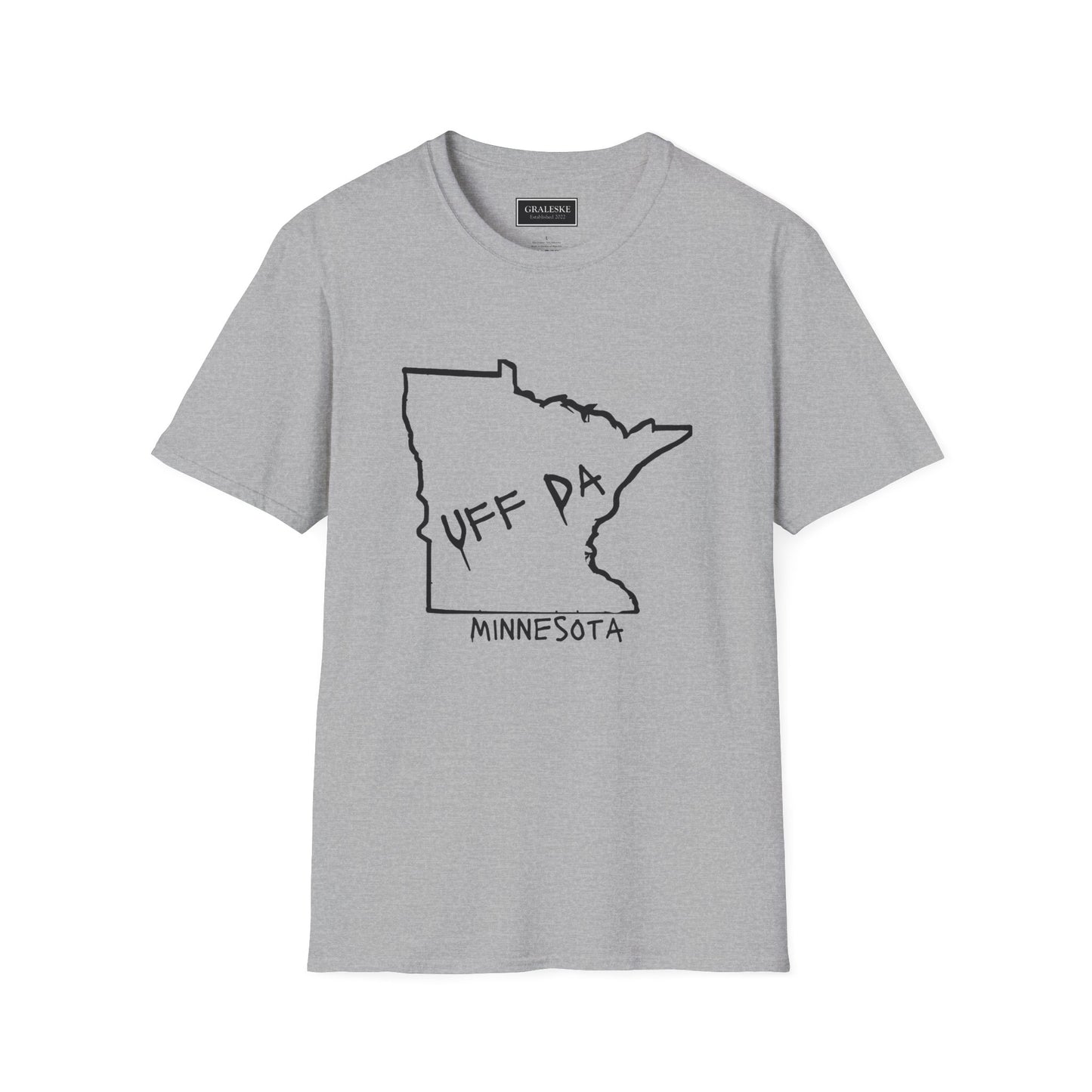 Minnesota Uff Da Unisex T-Shirt - Graleske