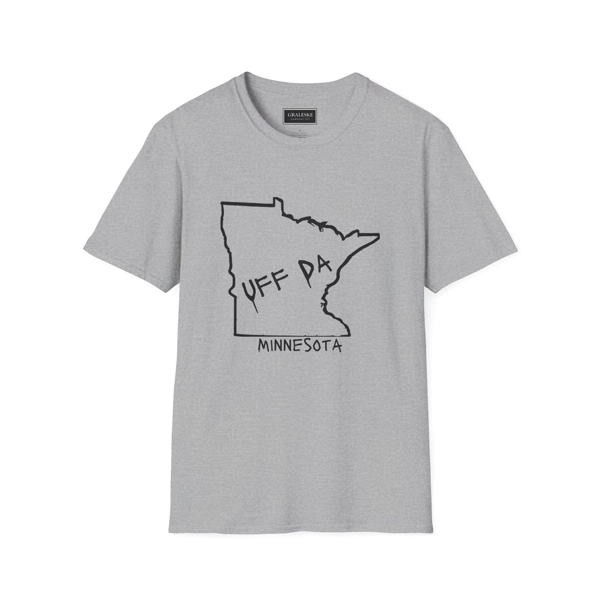 Minnesota Uff Da Unisex T-Shirt - Graleske