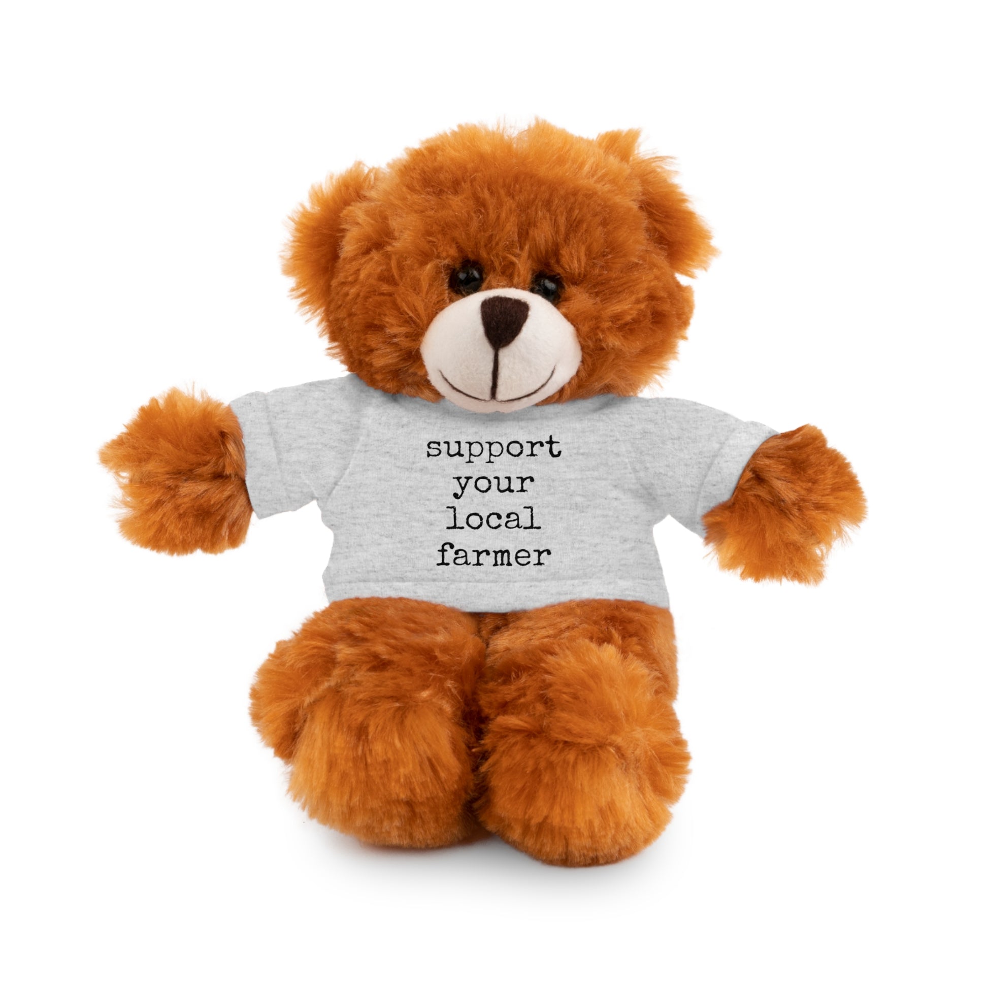 Stuffed Animal with Tee - buy local - Graleske
