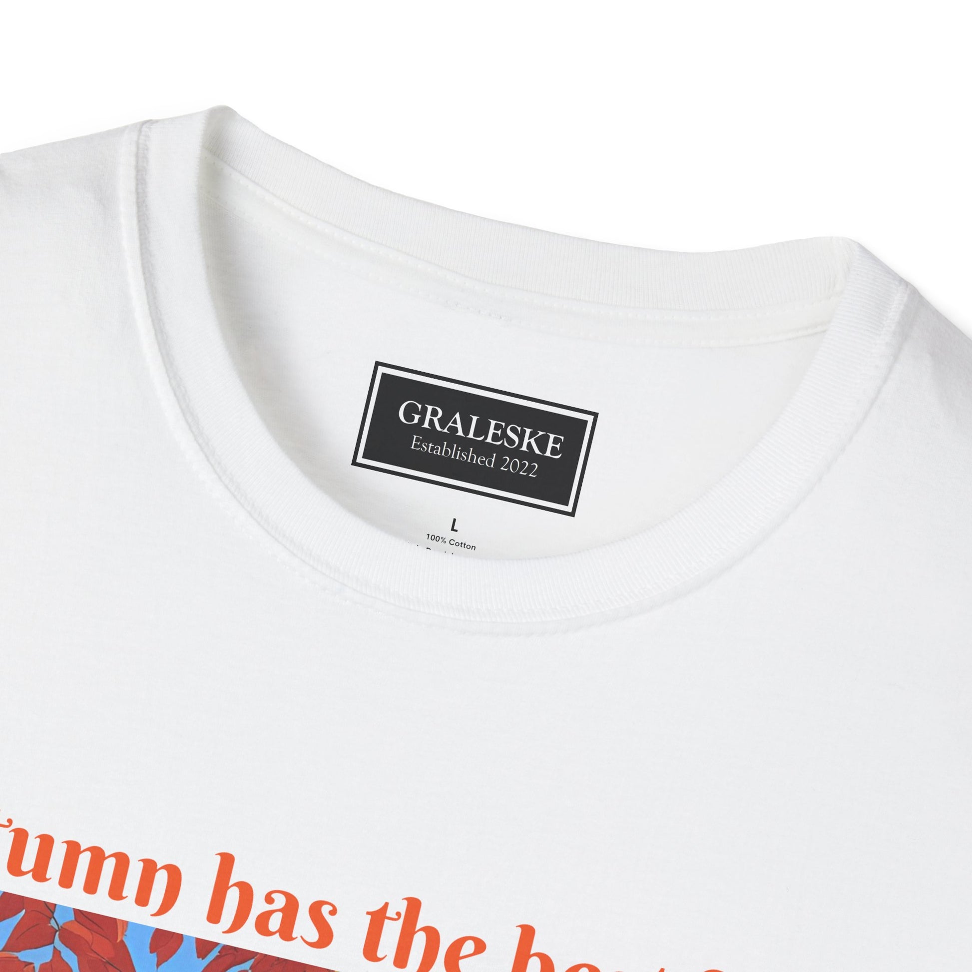 Autumn has the best days - 2024 #2 - Unisex T-Shirt - Graleske
