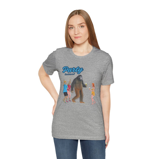 Party Animal Bigfoot T-Shirt