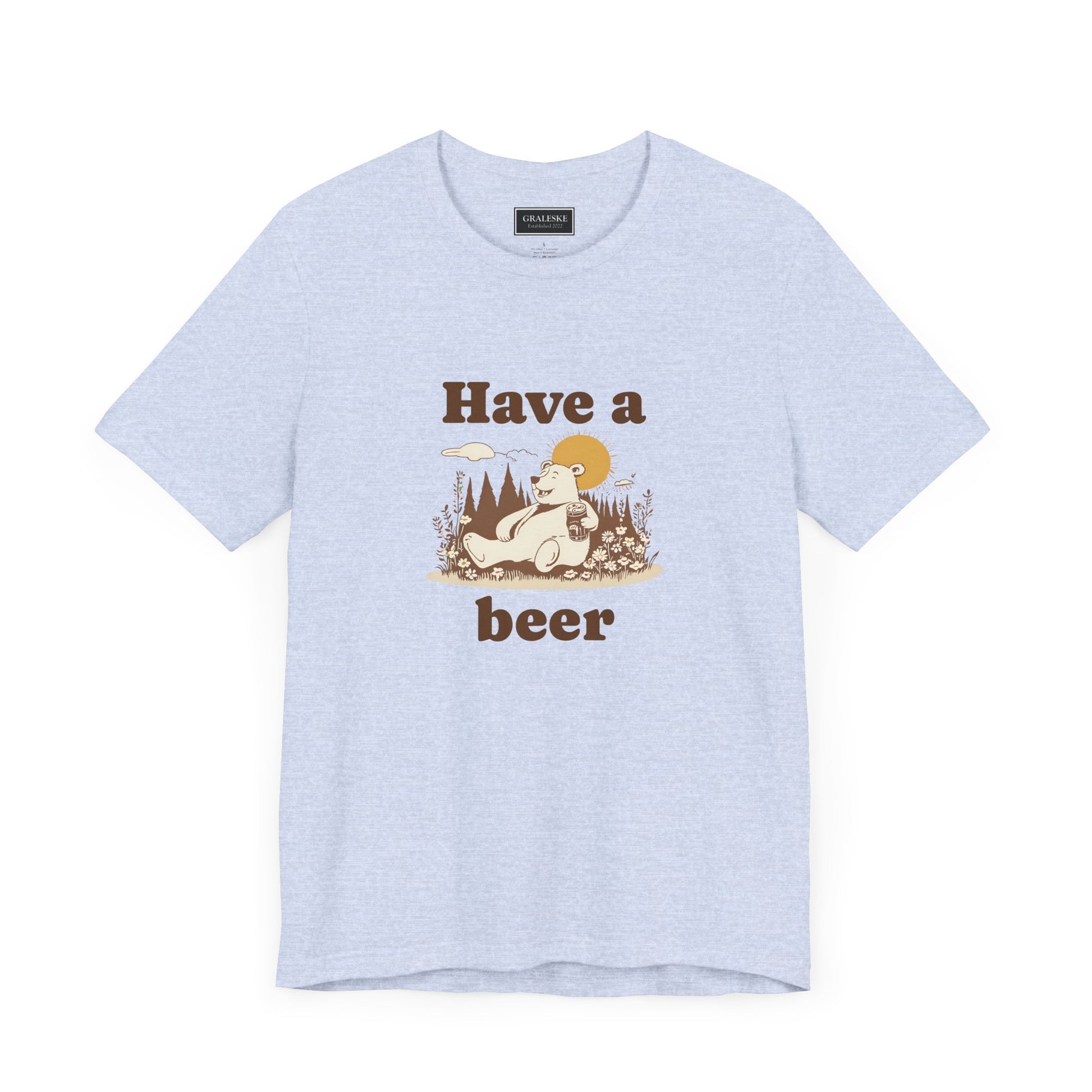 Have a beer - Bear - T-Shirt - Graleske