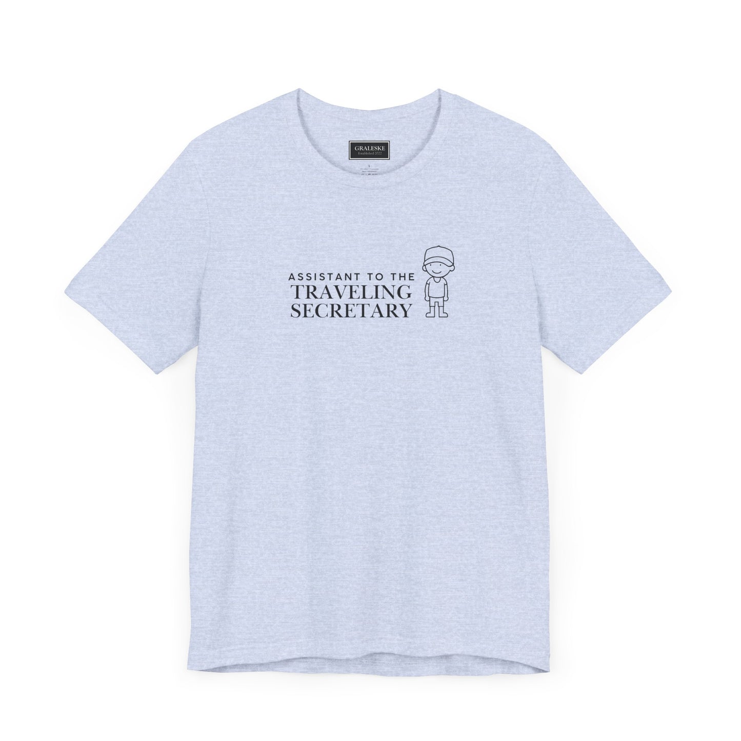 Traveling Secretary Tee - Graleske