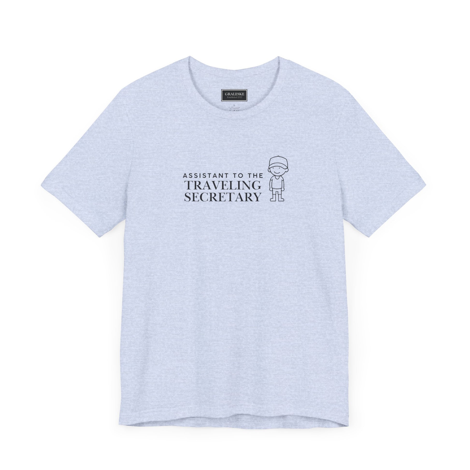 Traveling Secretary Tee - Graleske
